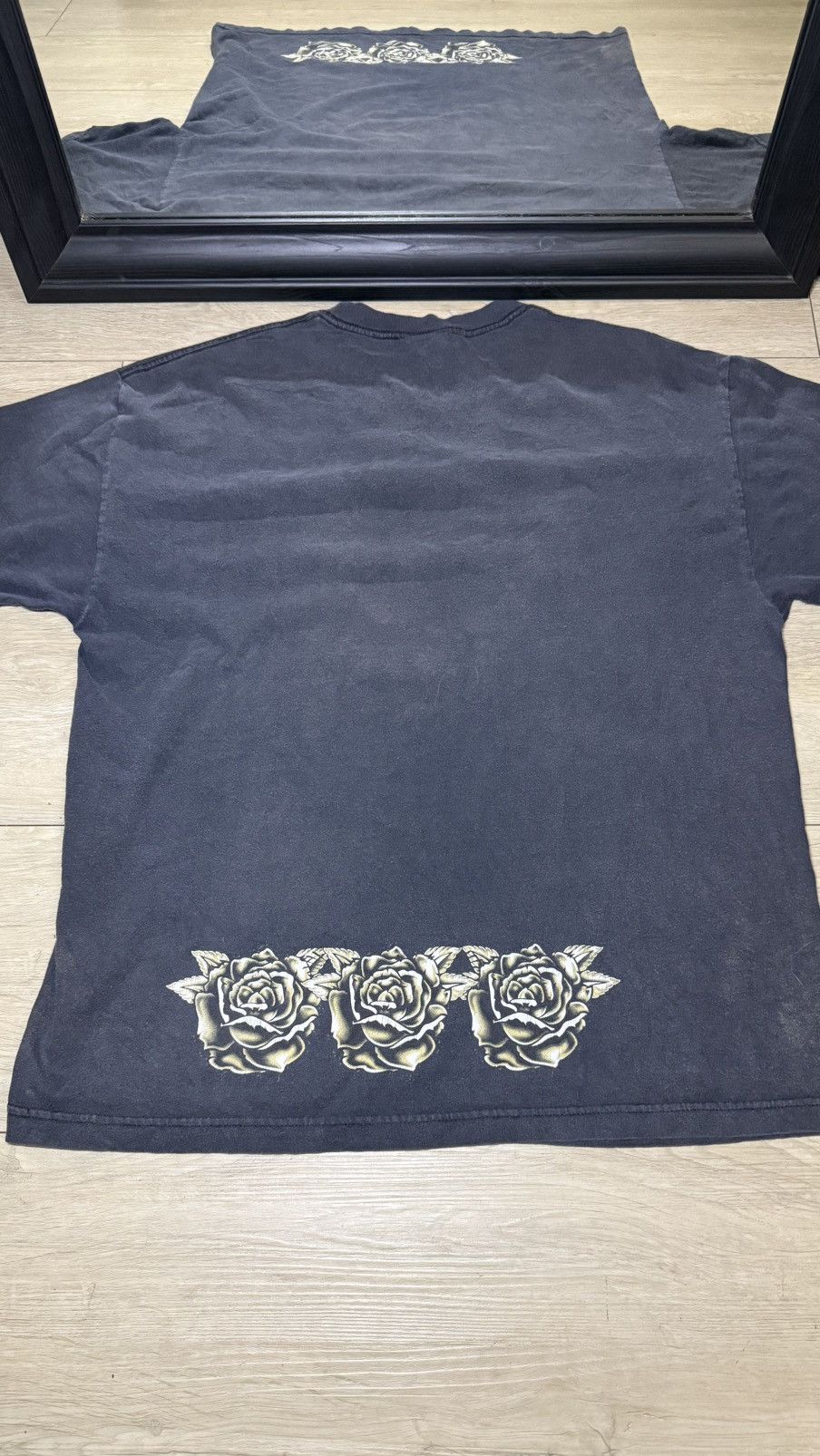Ed Hardy Vintage / Y2K Famous Stars And Straps Rose Logo SpellOut Size US XL / EU 56 / 4 - 2 Thumbnail