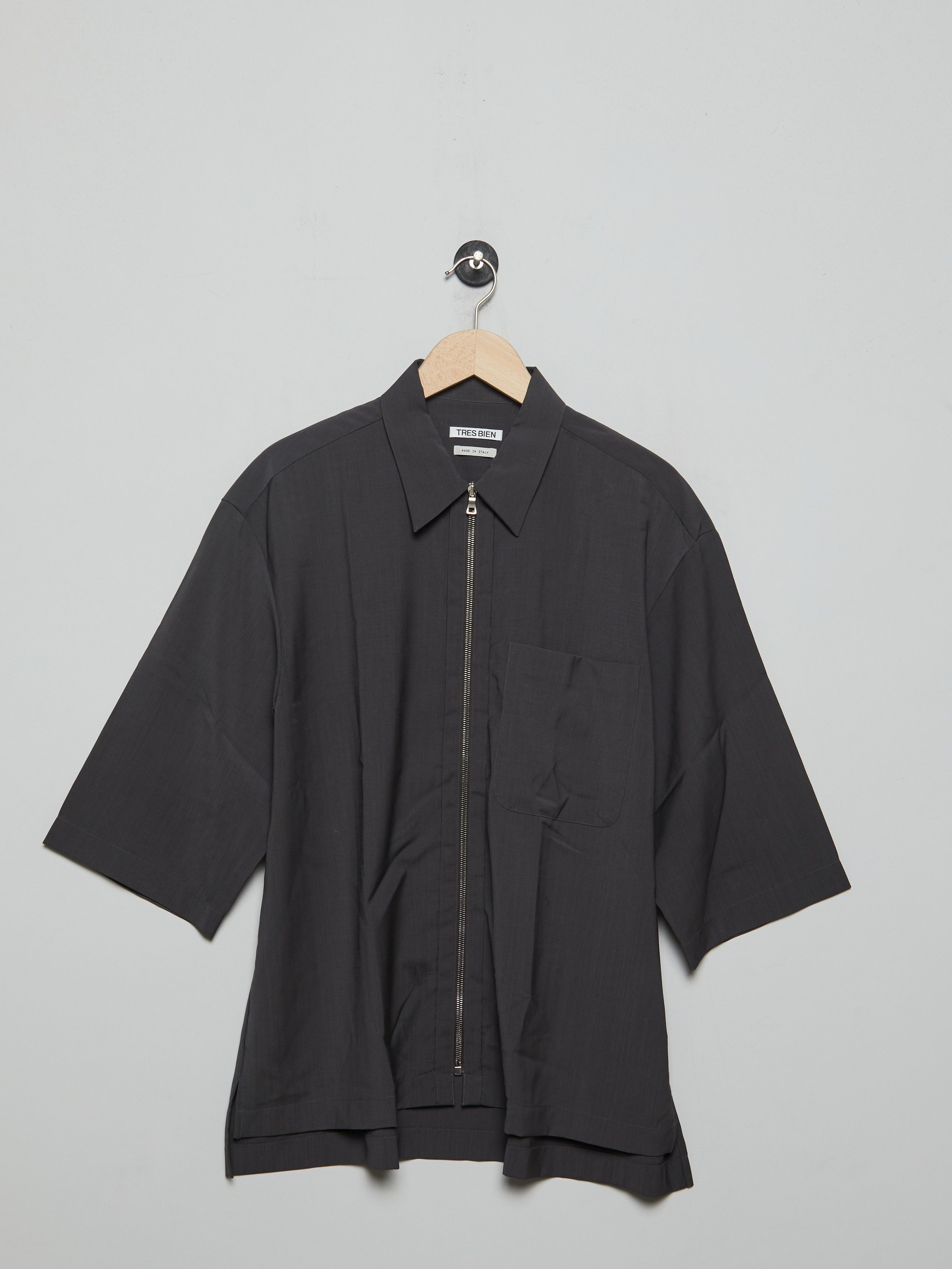Tres Bien Tres Bien Short Sleeve Shirt Size US M / EU 48-50 / 2 - 1 Thumbnail