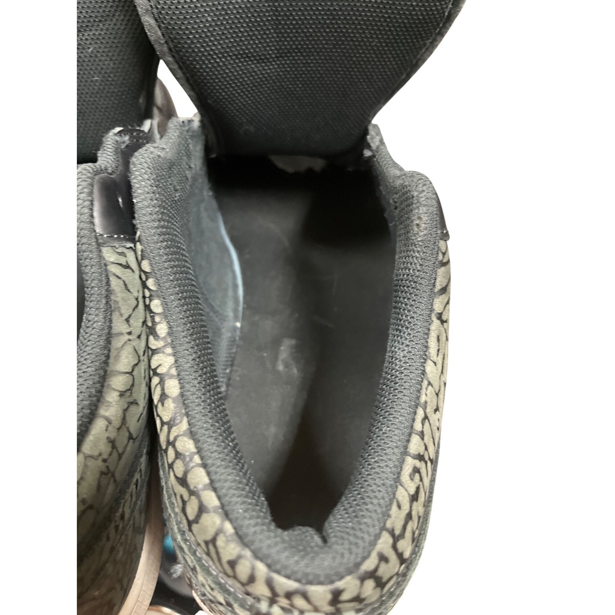 Nike Nike Jordan Air Jordan mens black leather elephant sneakers Size US 13 / EU 46 - 9 Thumbnail