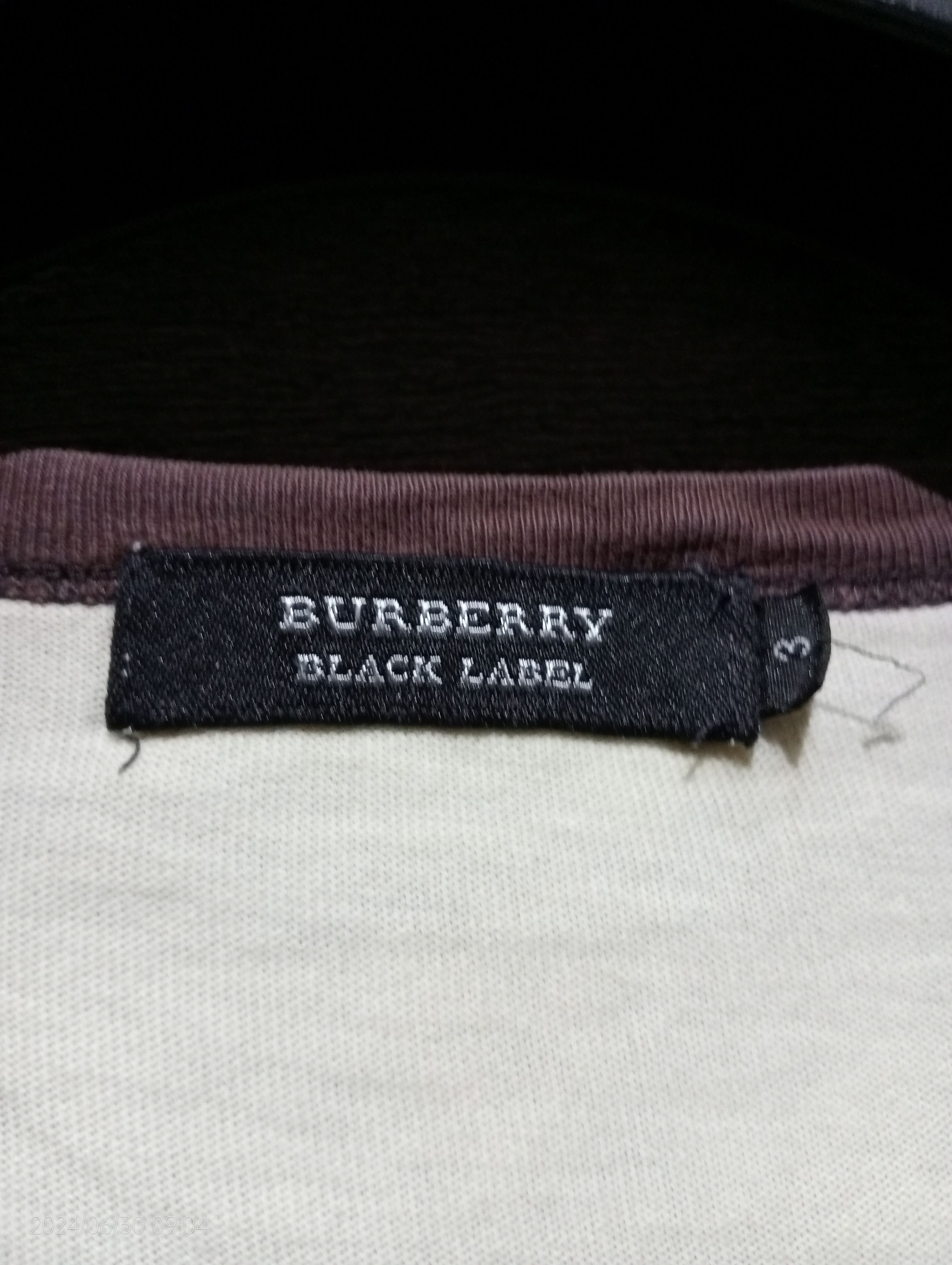Burberry Vintage Burberry Surfboards Ringer Tee Very Rare Size US L / EU 52-54 / 3 - 5 Thumbnail