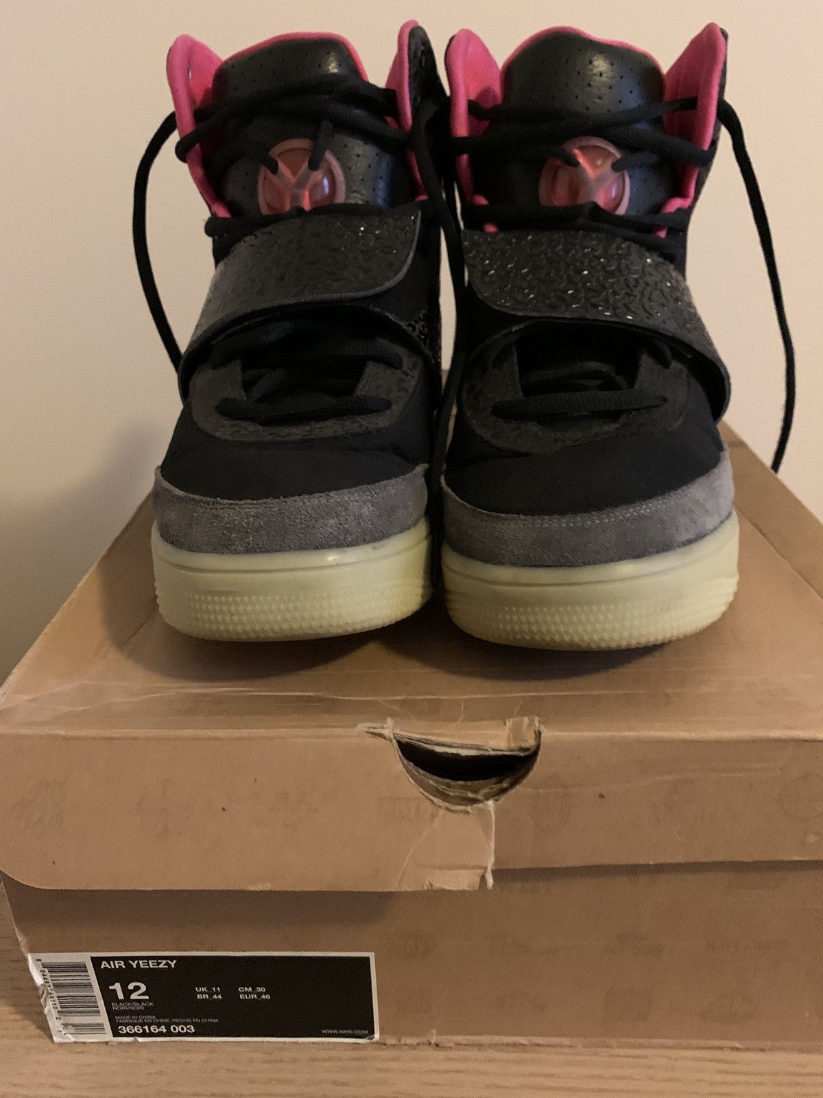 Nike Nike Air Yeezy “Blink” Size 12 Size US 12 / EU 45 - 2 Thumbnail