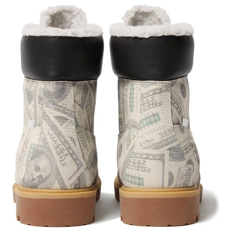 Maison Margiela × Supreme Supreme®/MM6 Maison Margiela Timberland® Money 6" Boot Size US 13 / EU 46 - 4 Thumbnail