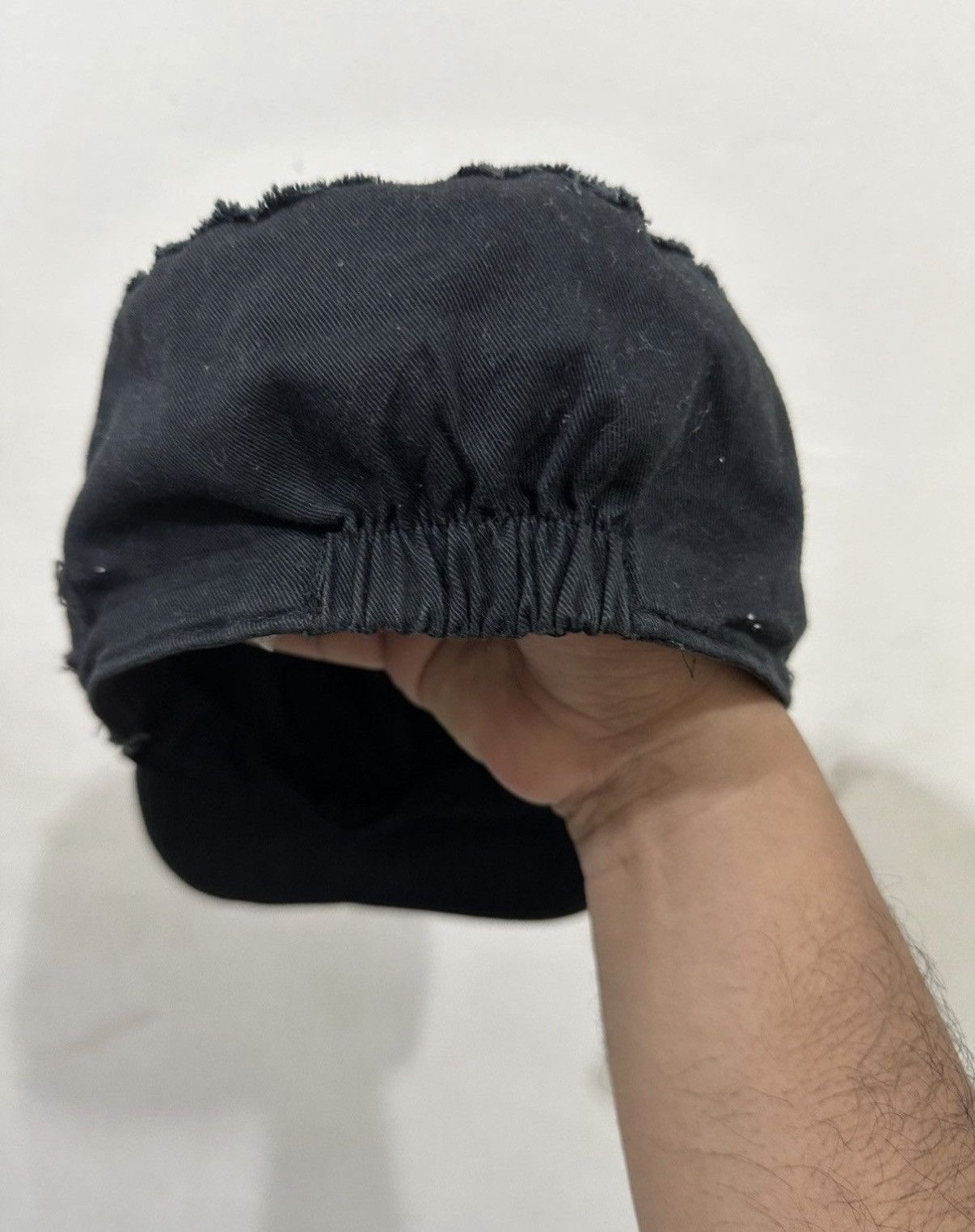 Japanese Brand 2000s Cadet Punk Cap Hysteric Army Size ONE SIZE - 6 Thumbnail