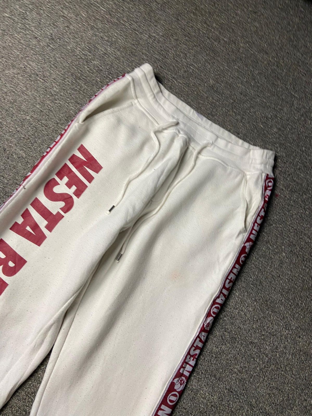 Japanese Brand Nesta Brand Sweatpants with Stripe Side Tape (169) Size US 28 / EU 44 - 12 Thumbnail