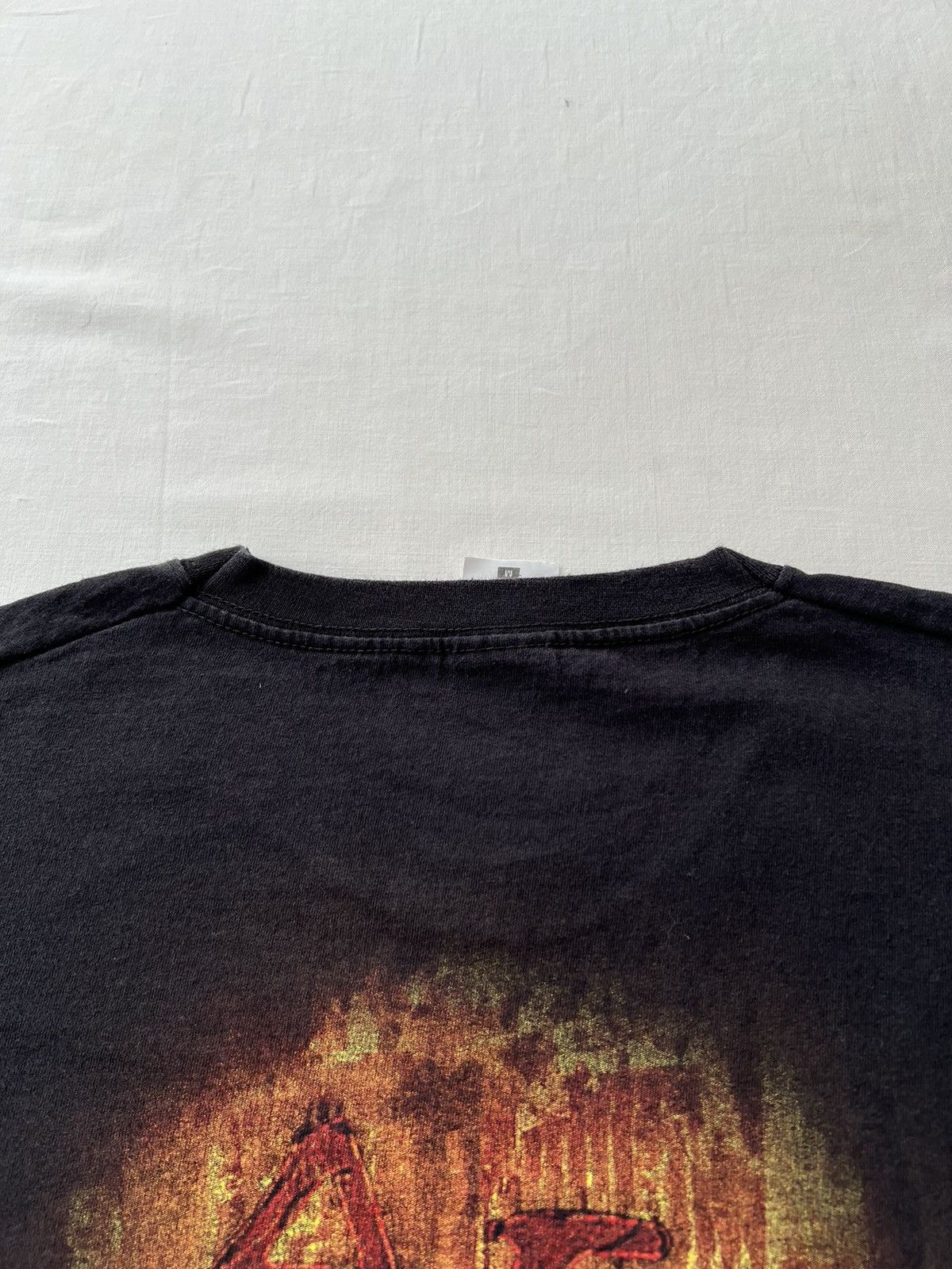 Band Tees Vintage 2019 Soulfly Ritual Metal Band Black T-shirt Size US M / EU 48-50 / 2 - 16 Thumbnail