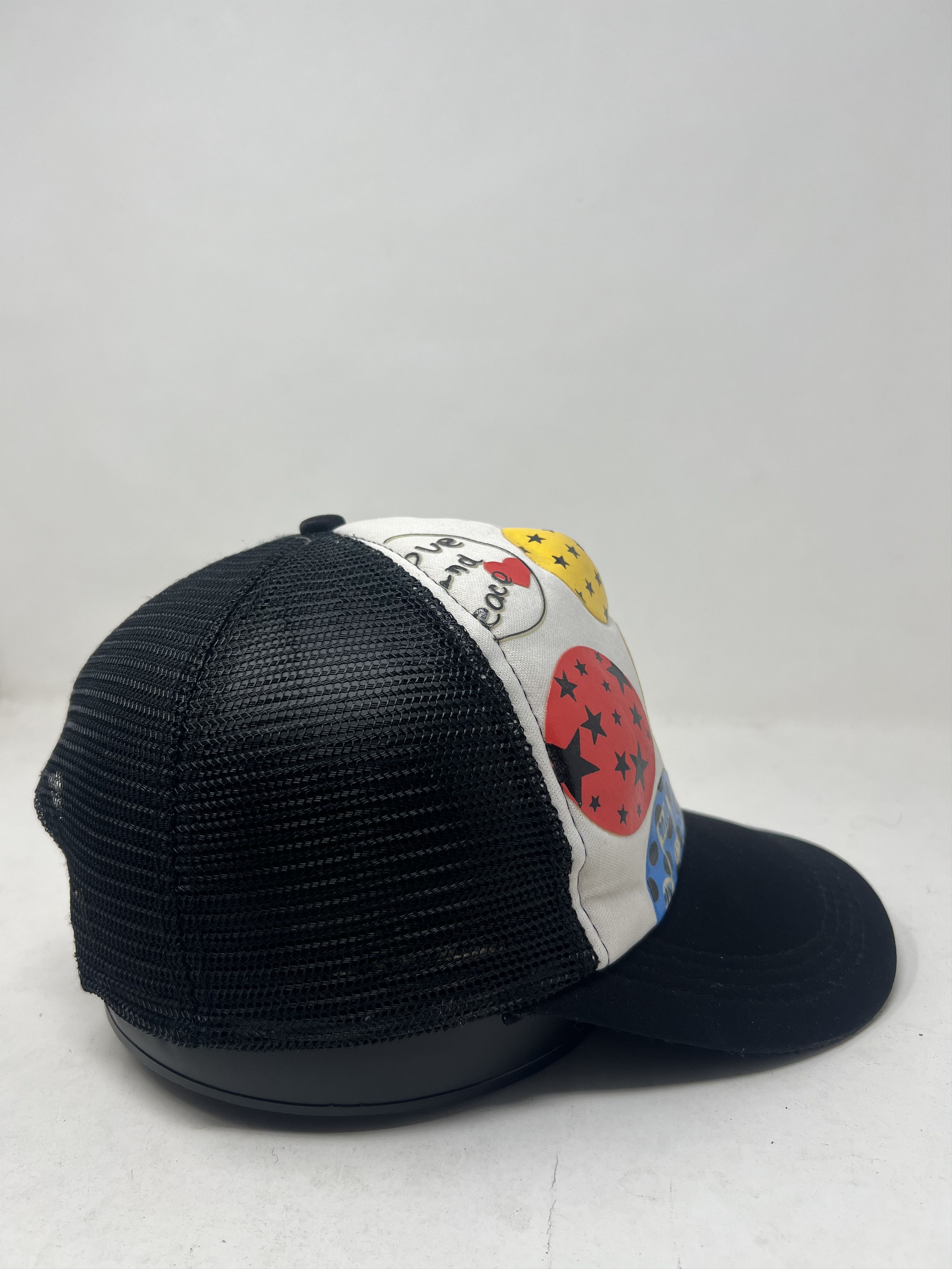 Hat Club Love and Peace Trucker Hat Size ONE SIZE - 4 Thumbnail