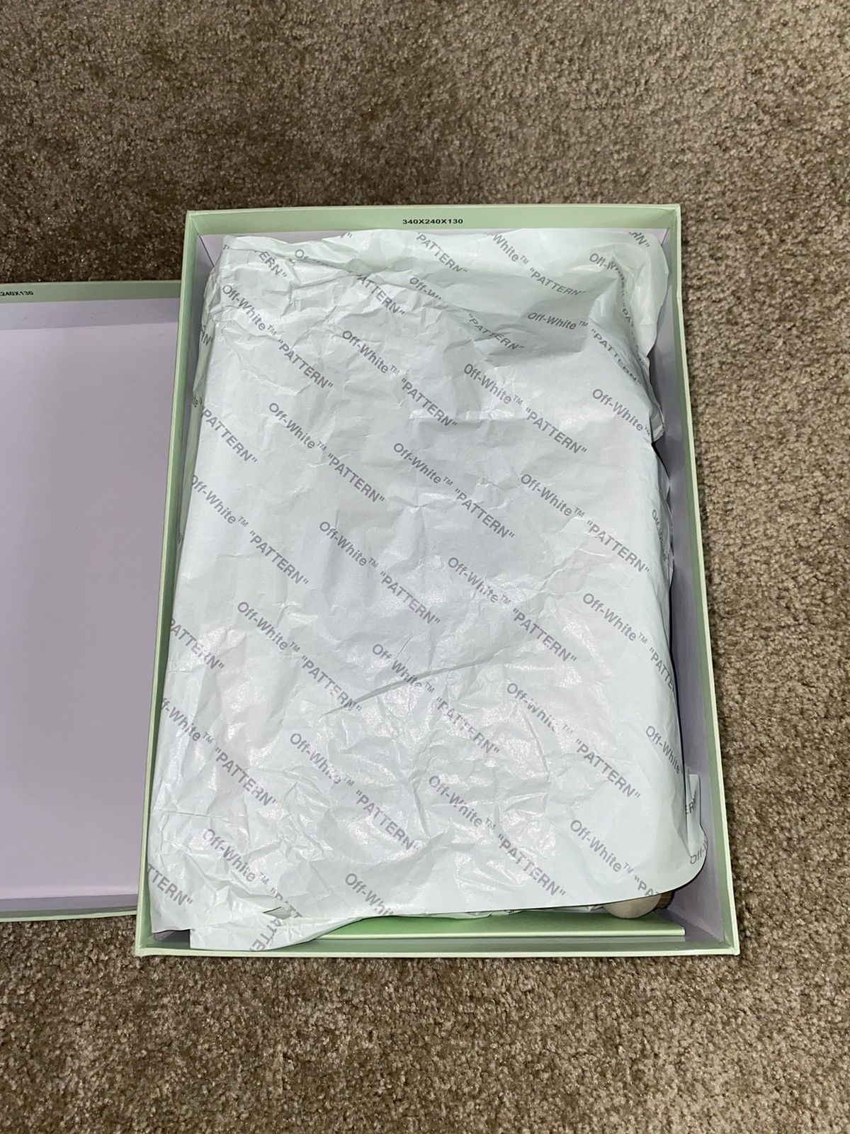 Off-White Off-White Oddsy Minimal Treckking Sandals Size US 11 / EU 44 - 7 Thumbnail
