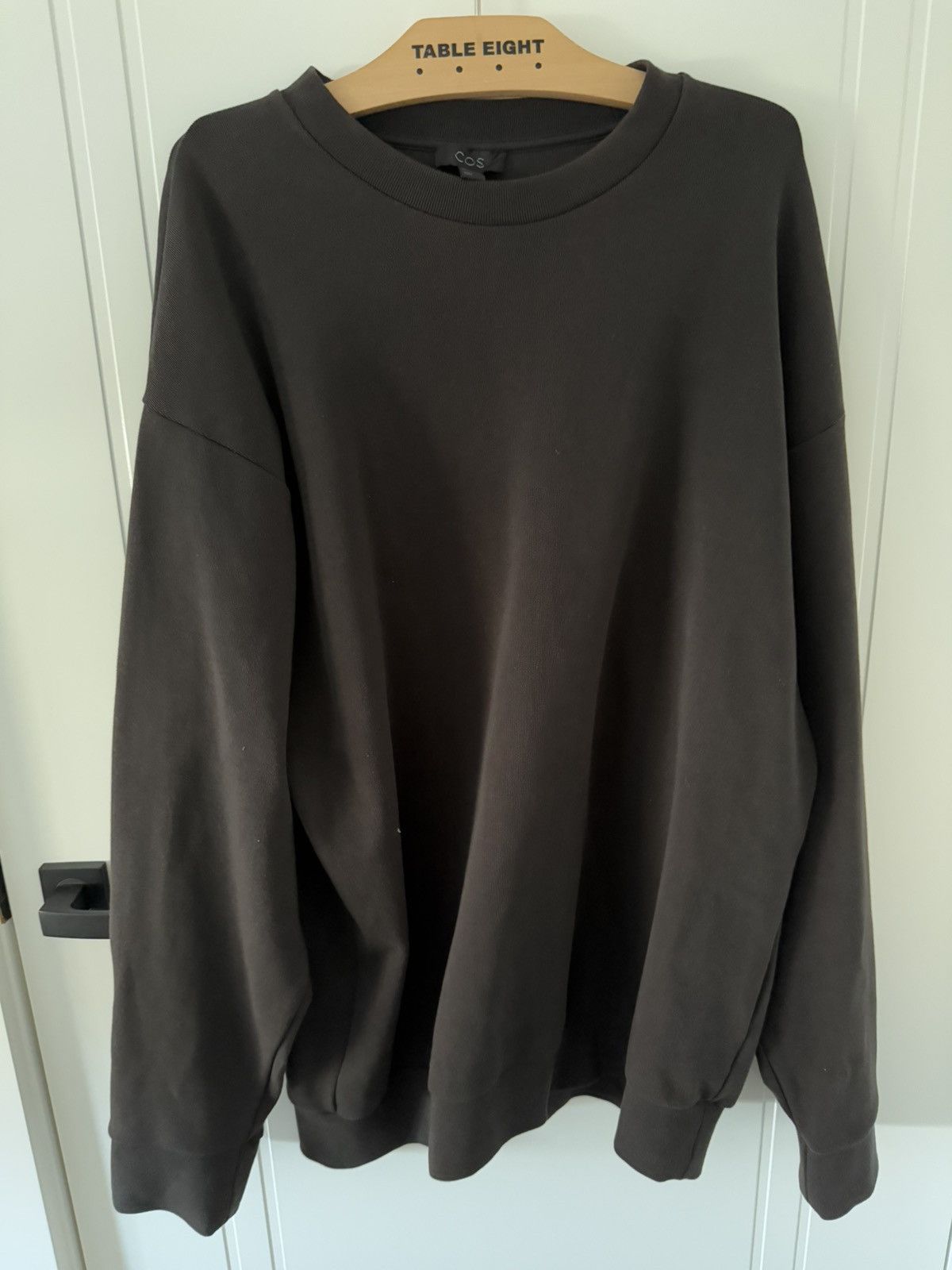 Cos COS BROWN SWEATSHIRT Size US M / EU 48-50 / 2 - 1 Thumbnail