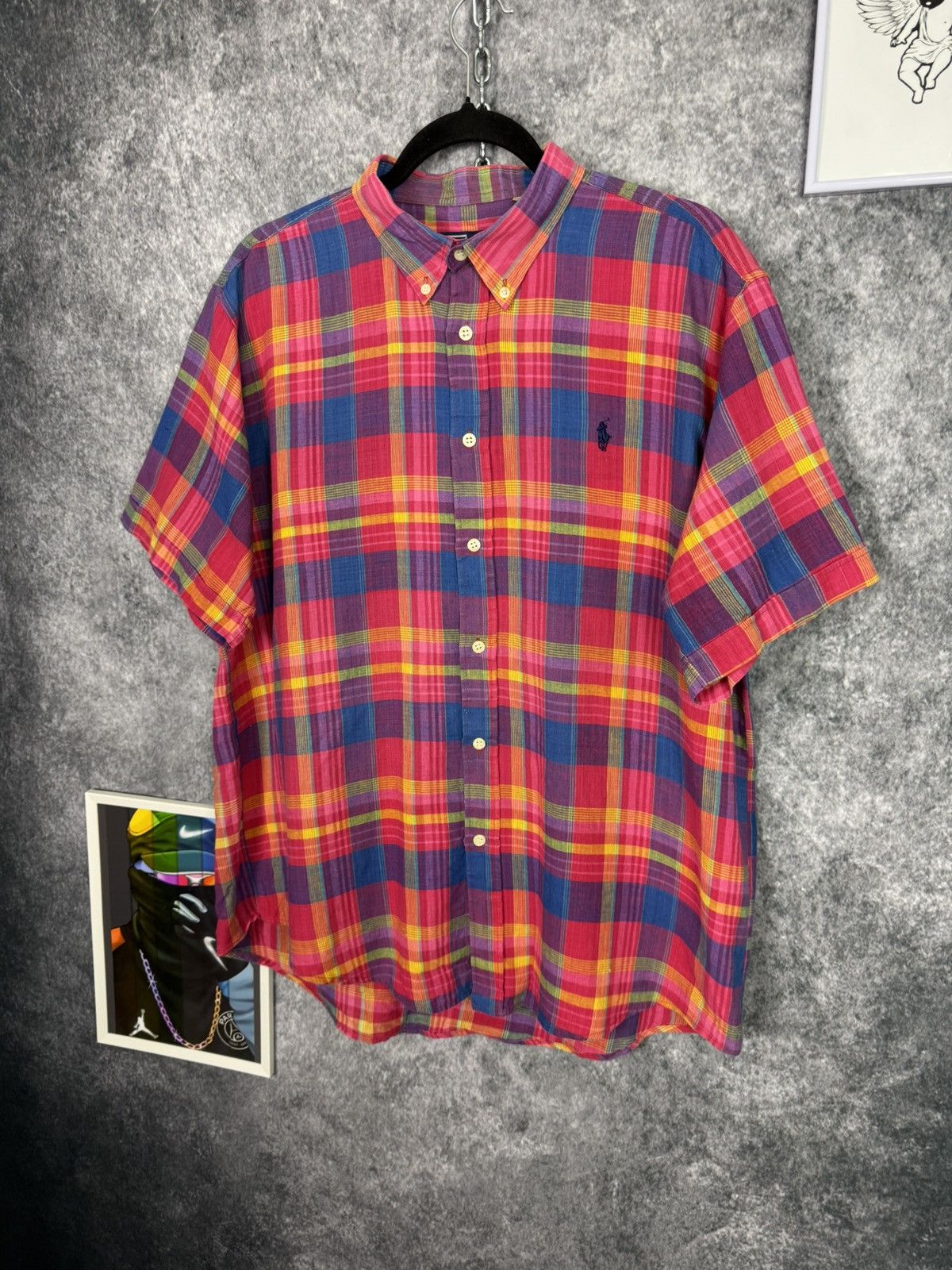 Polo Ralph Lauren Shirt Polo Ralph Lauren USA men’s size XL vintage rare 90s Size US XL / EU 56 / 4 - 3 Thumbnail