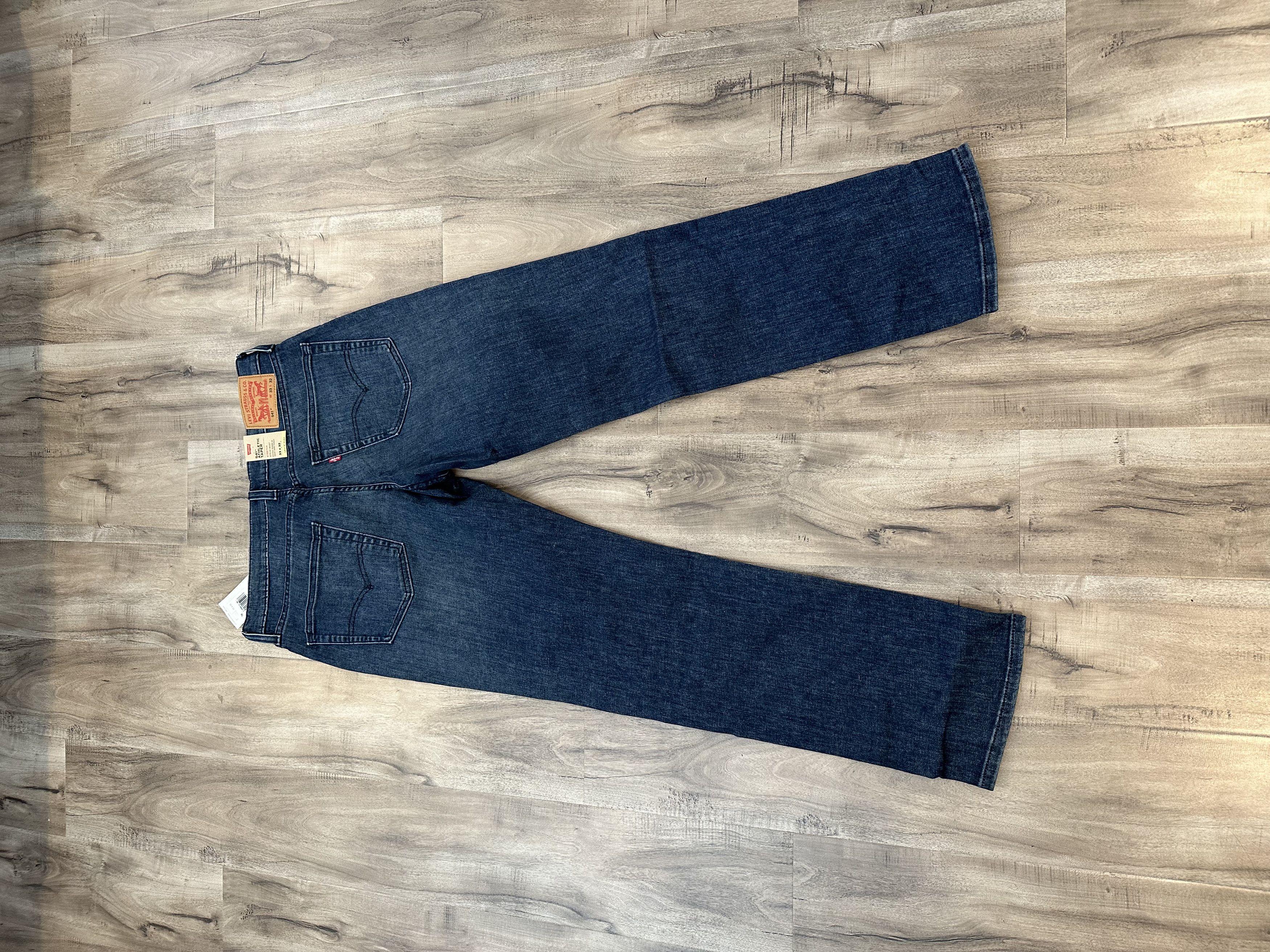 Levi's Levis 541 Denim Jeans Size US 33 - 4 Thumbnail