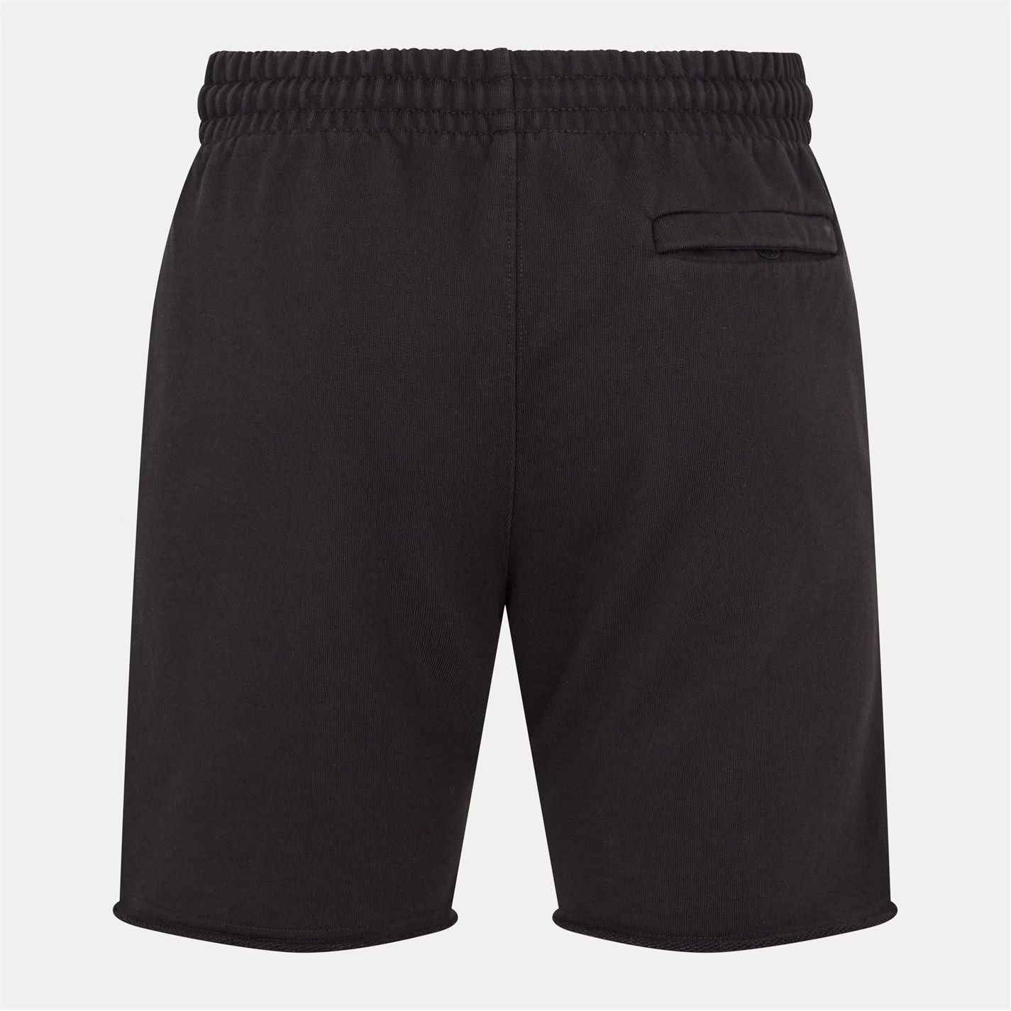 Off-White o1g2r1mq0326 Fleece Shorts in Black Size US 28 / EU 44 - 2 Thumbnail
