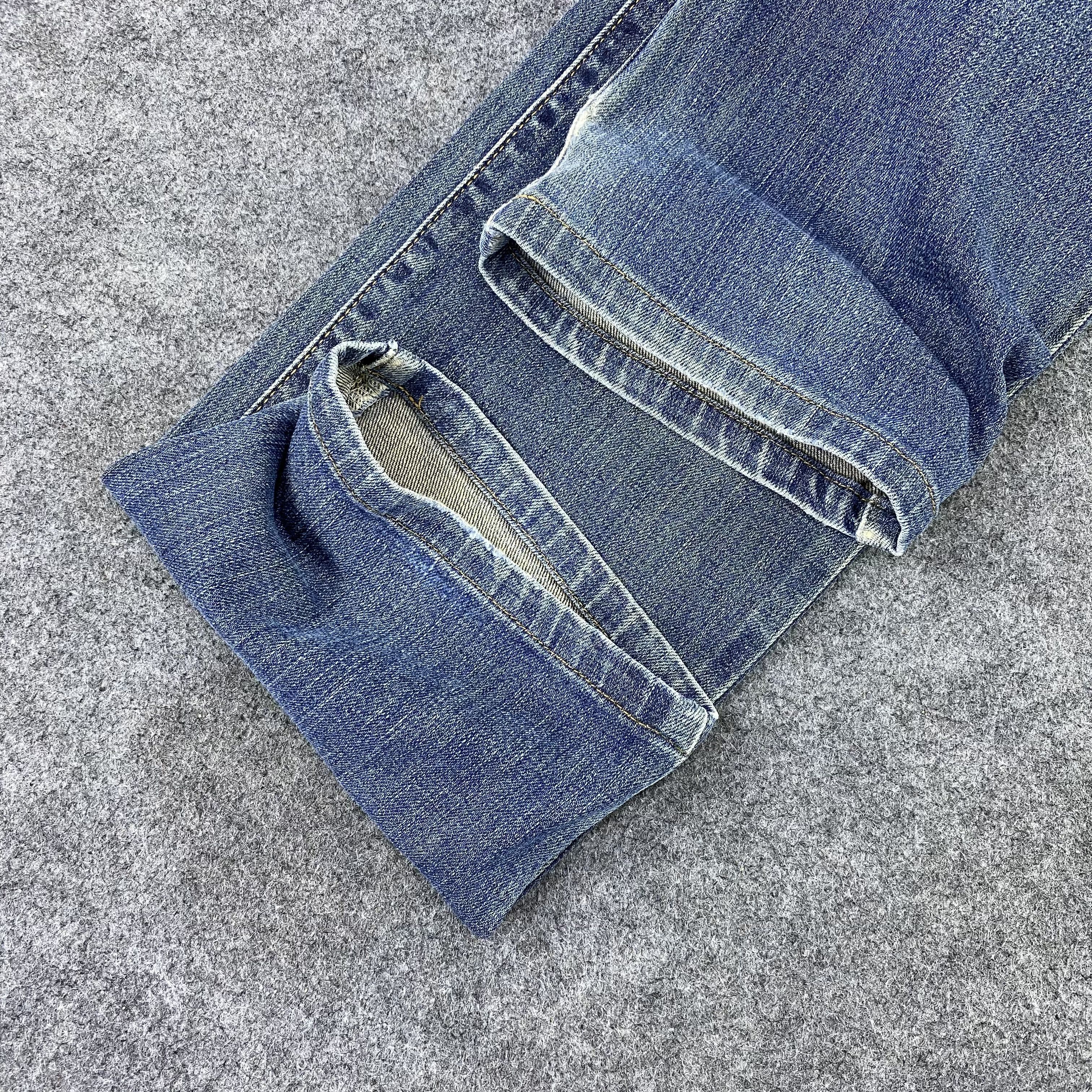Jean × Vintage × Wrangler Vintage Wrangler Blue Wash Jeans-J1170 Size US 34 / EU 50 - 13 Thumbnail