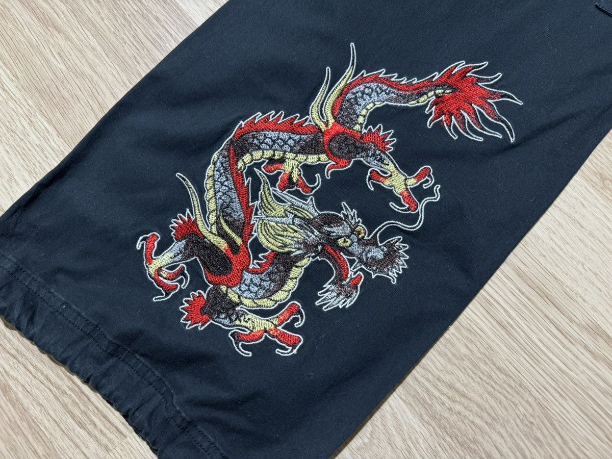 Ed Hardy Urban Outfitters dragon pants S