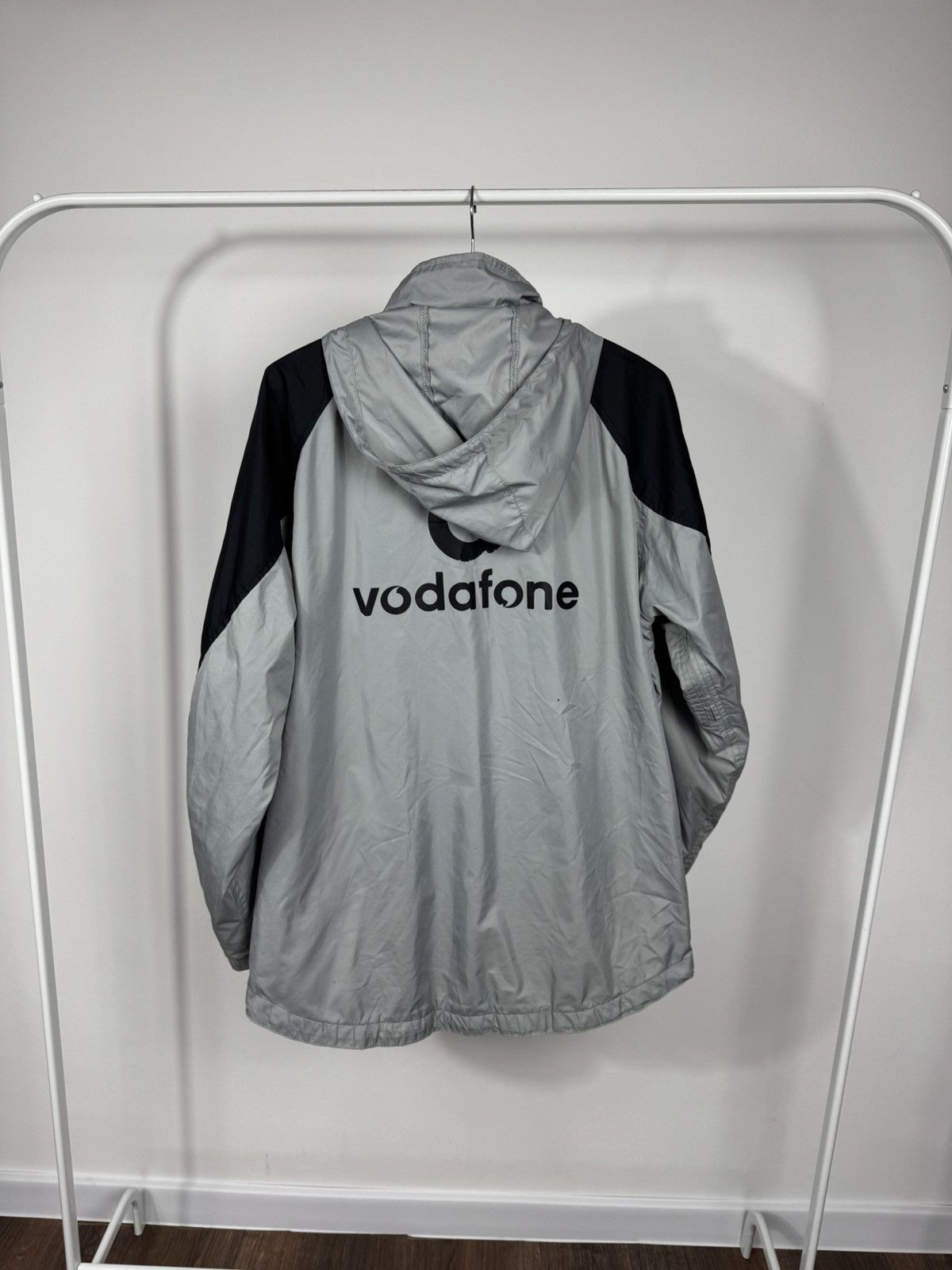 Nike Vintage Nike Manchester United Windbreaker Jacket Grey M Size US M / EU 48-50 / 2 - 14 Thumbnail