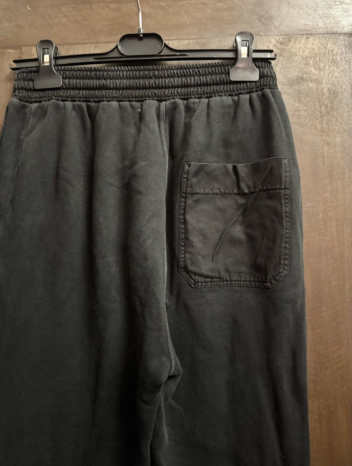 Damir Doma faded black damir doma runway sweatpants XS men Size US 28 / EU 44 - 7 Thumbnail