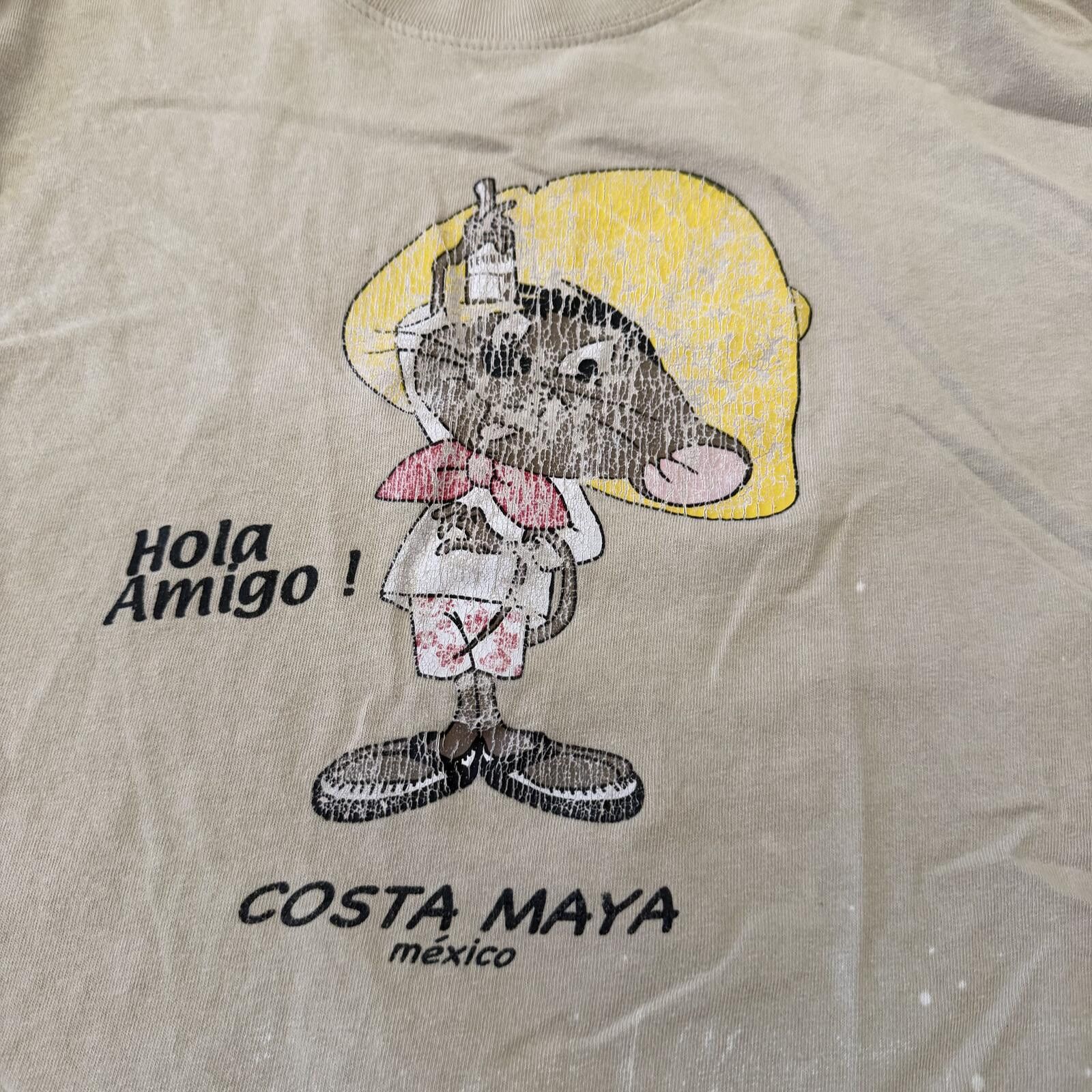 Other Vintage Speedy Gonzales Looney Tunes Distressed Shirt Y2K Size US XL / EU 56 / 4 - 2 Thumbnail