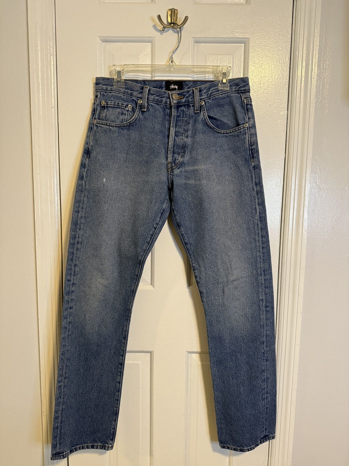 Stussy Stussy Slim Jeans Size US 30 / EU 46 - 1 Thumbnail