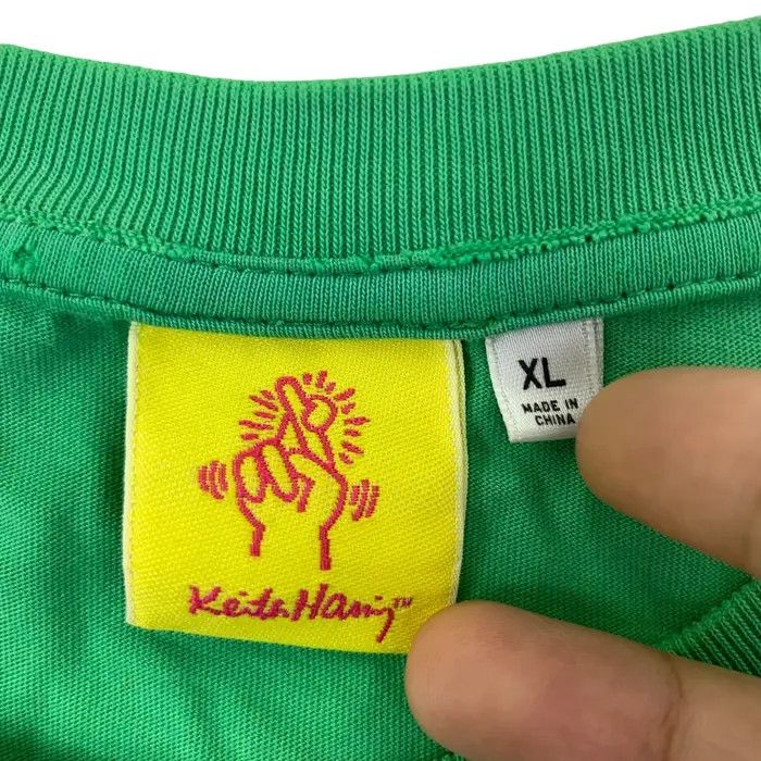 Keith Haring KEITH HARING x UNIQLO Radiant Angel Green Tee Shirt Top MOMA Size XL / US 12-14 / IT 48-50 - 7 Thumbnail