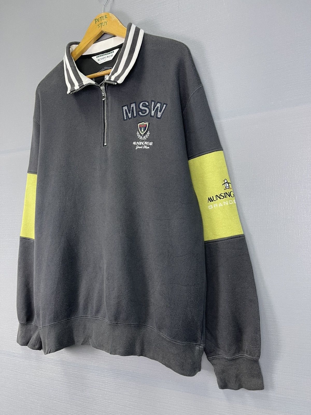 Grand Slam × Vintage Vintage Munsingwear Gramslam Sweater Size US M / EU 48-50 / 2 - 3 Thumbnail