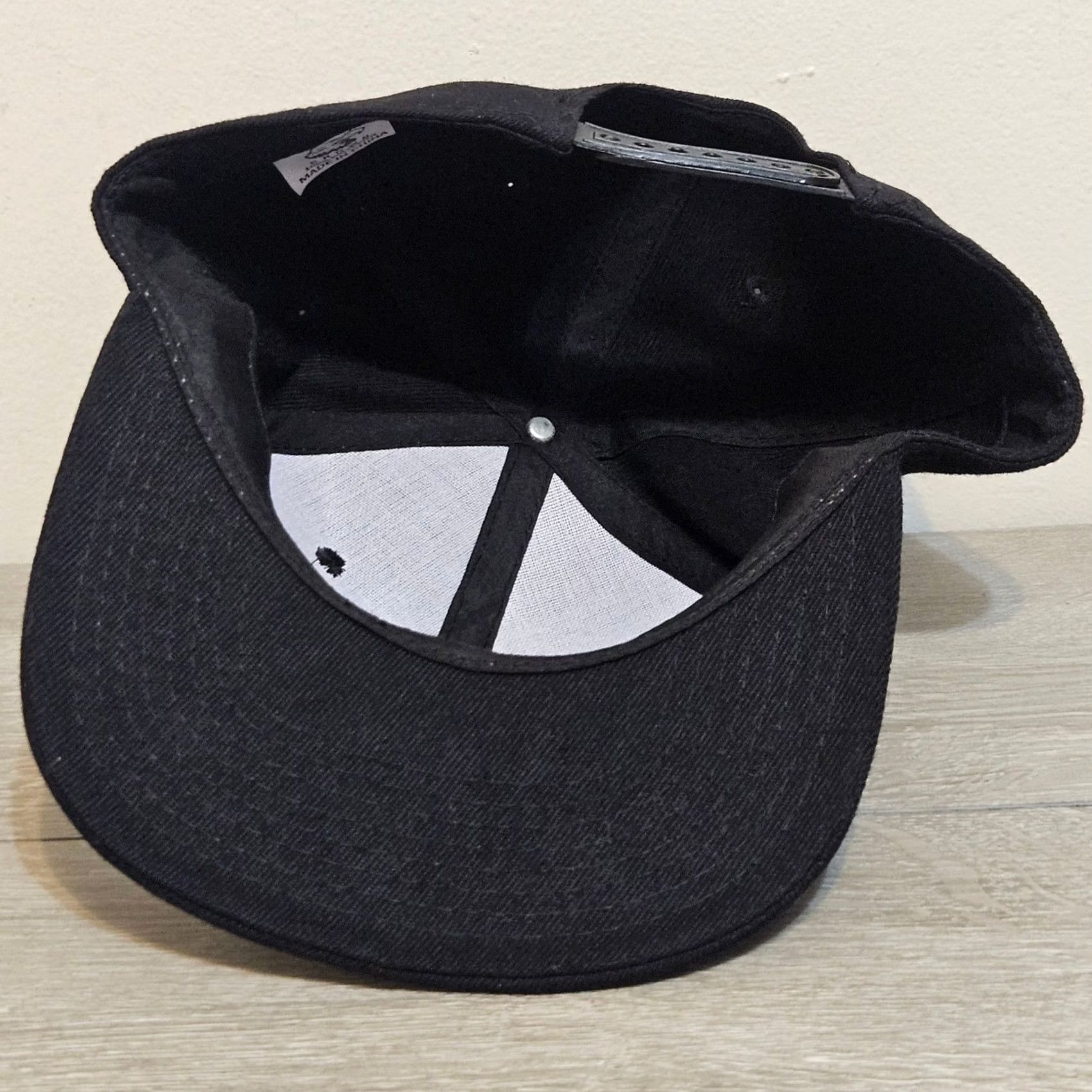 Logo 7 Findlay Hat Black Snapback Skeleton Hands Logo Rope One Size Mens Size ONE SIZE - 5 Thumbnail