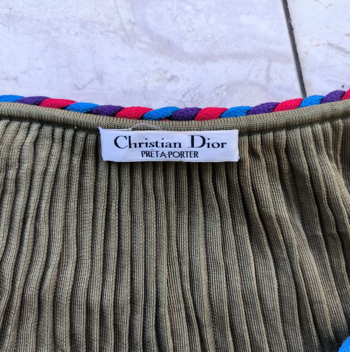 Christian Dior Monsieur Christian Dior Blouses Size L / US 10 / IT 46 - 2 Thumbnail