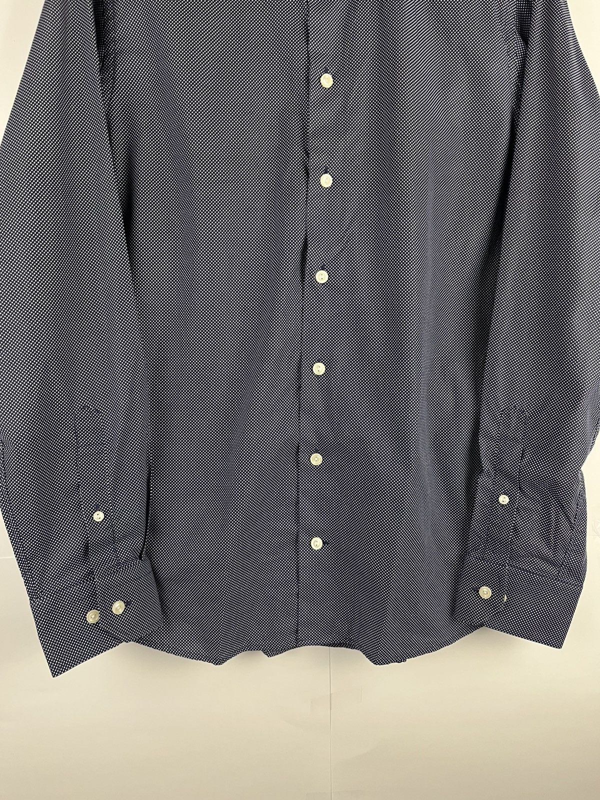 Eton Eton Luxury Polka Dot Cotton Long Sleeve Shirt Button Up Size US M / EU 48-50 / 2 - 4 Thumbnail