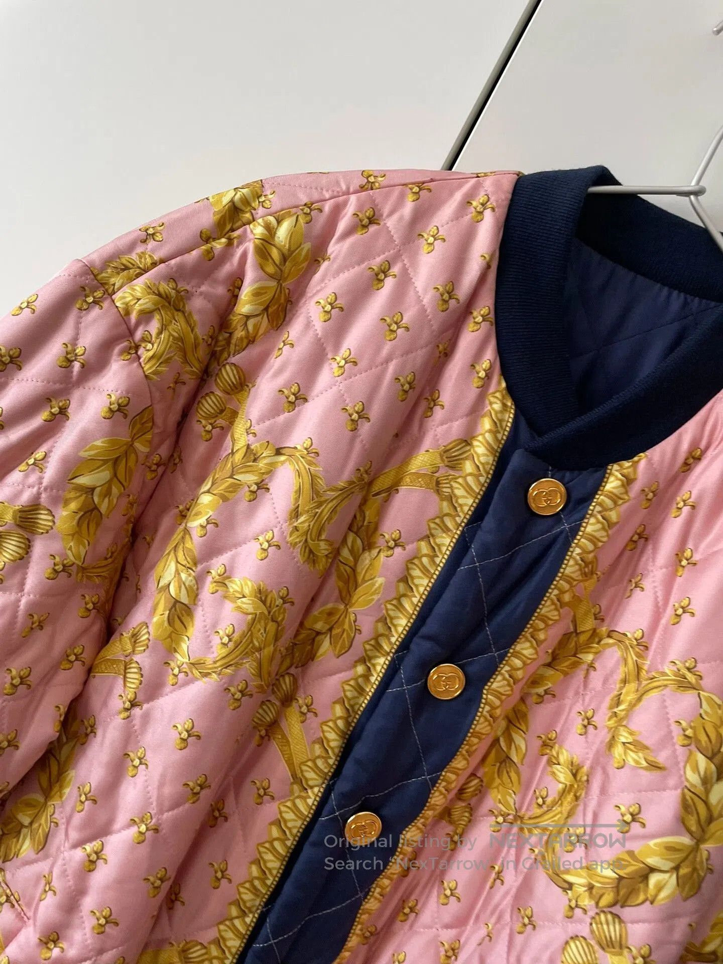 Gucci Gucci Reversible Padded Jacket. Size US S / EU 44-46 / 1 - 7 Thumbnail