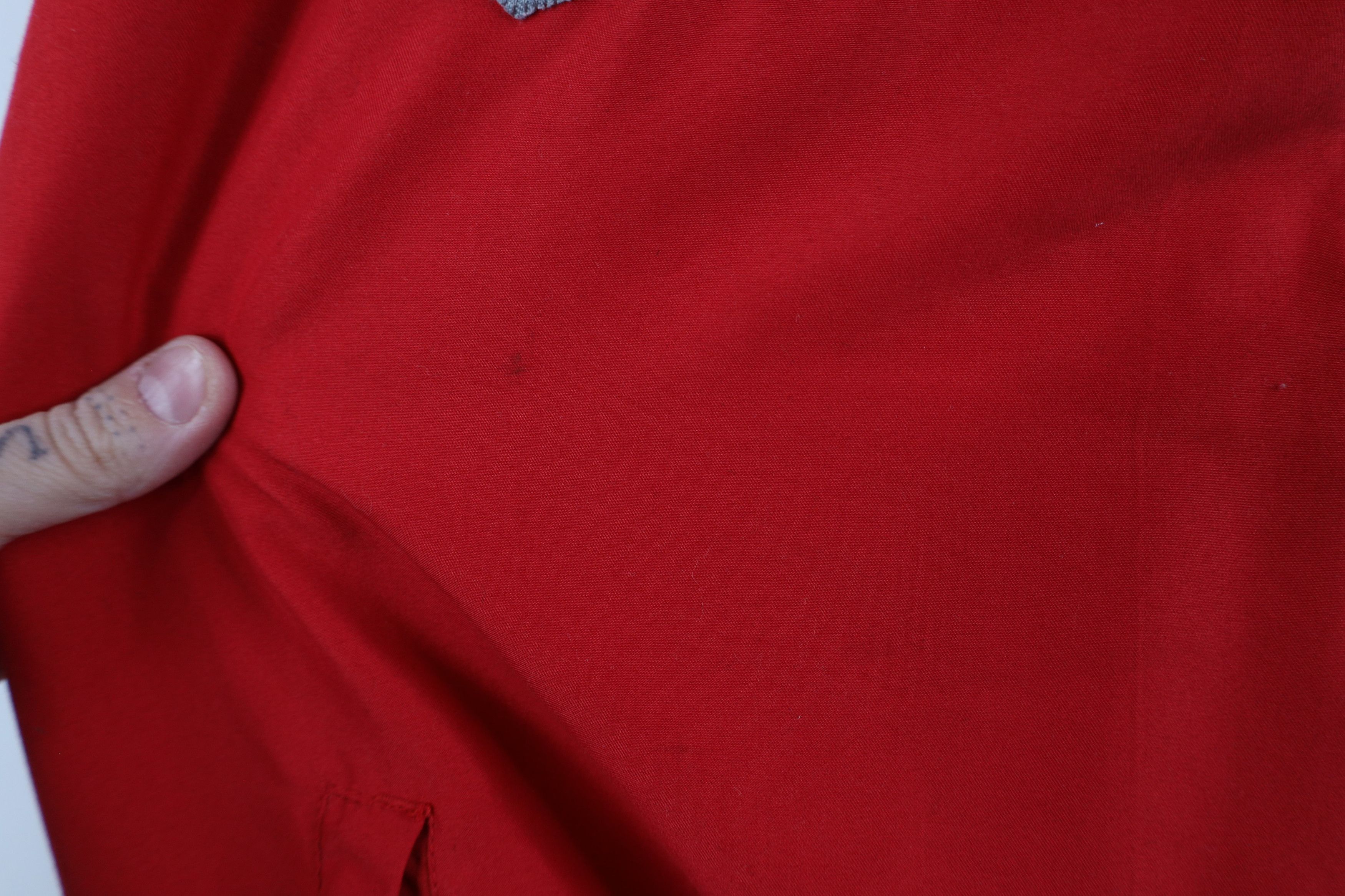 Vintage Vintage 90s State University Pullover Windbreaker Jacket Size US L / EU 52-54 / 3 - 5 Thumbnail