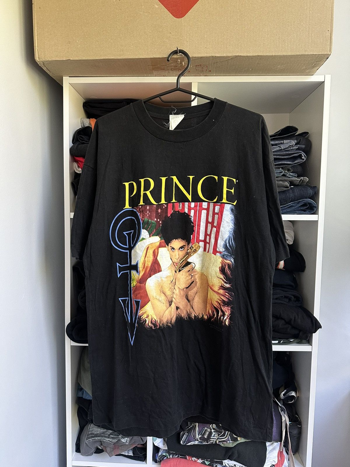 Band Tees 🔥VINTAGE 1992 PRINCE T-SHIRT🔥 Size US L / EU 52-54 / 3 - 1 Thumbnail
