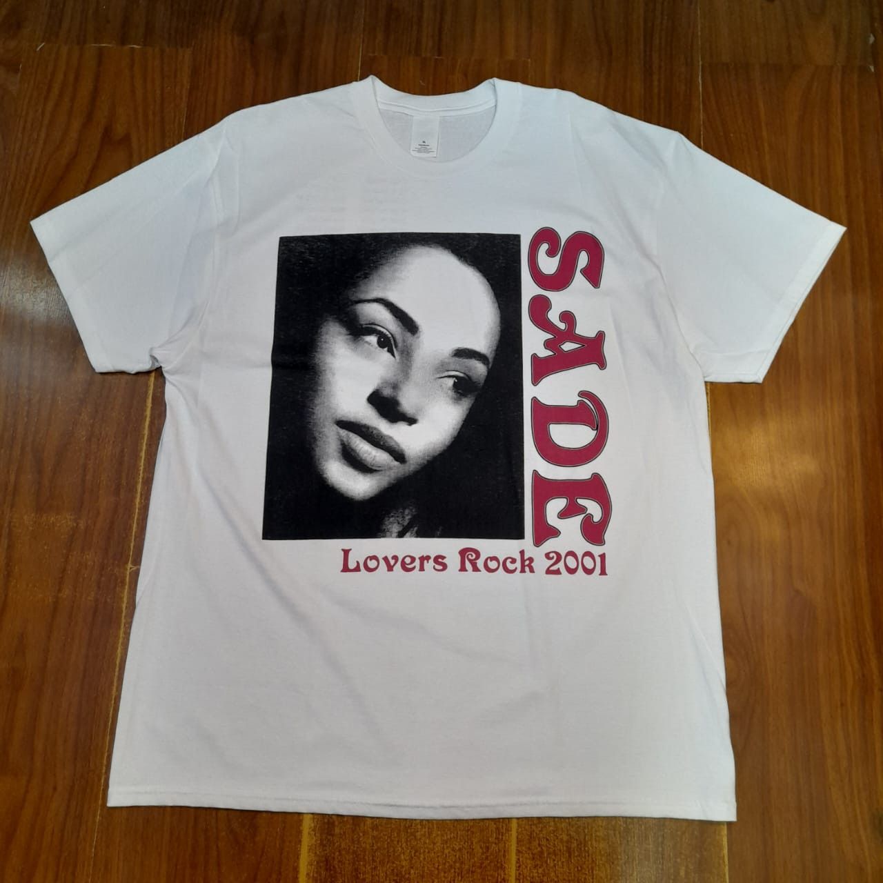 Rock 2001 Sade Sade Lovers Rock T Shirt Jual Kaos T-Shirt