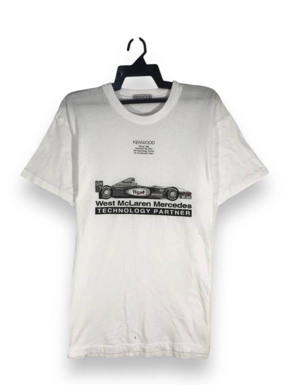 Vintage vintage formula one kenwood mclaren mercedes team Size US L / EU 52-54 / 3 - 1 Thumbnail