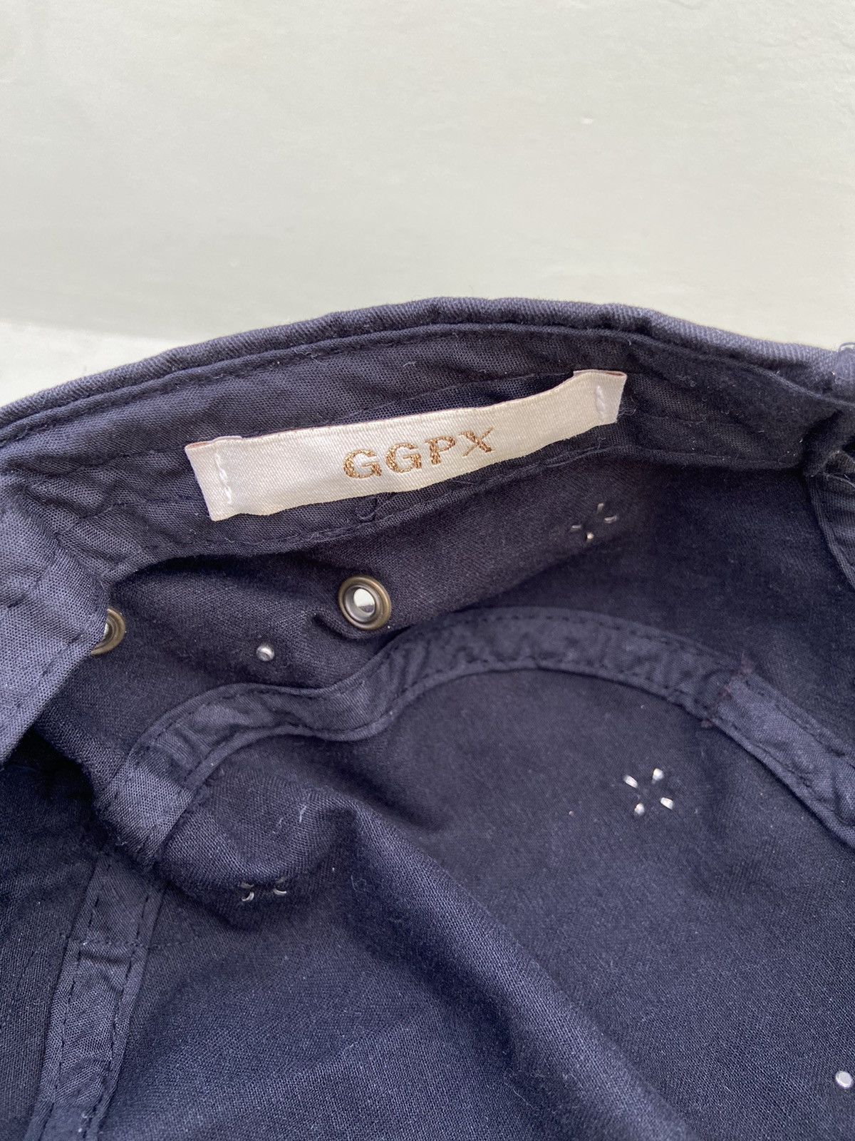 If Six Was Nine 2000s GGPX punk big star studded patrol hat Size ONE SIZE - 9 Thumbnail