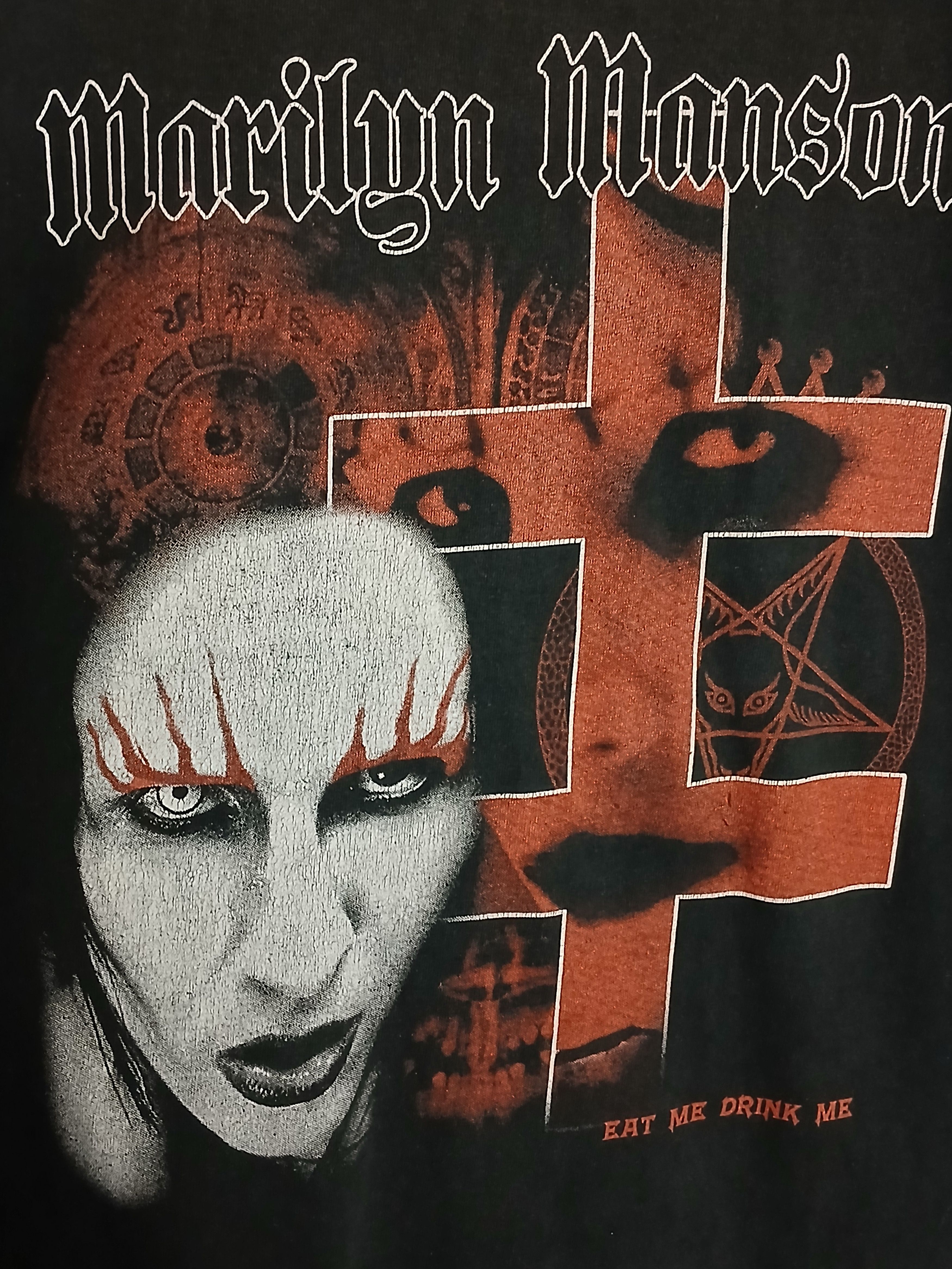Band Tees Marilyn Manson T-Shirt Size US M / EU 48-50 / 2 - 3 Thumbnail