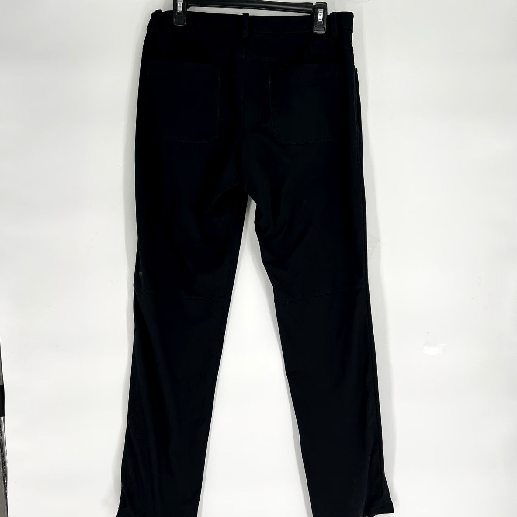 Lululemon Lululemon ABC Classic Fit Pants Mens 32 X 32 Black Warpstreme Athletic Chino Pants Regular Straight Mens 32 Black Classic Fit-Preppy-Classic Size US 32 / EU 48 - 4 Thumbnail