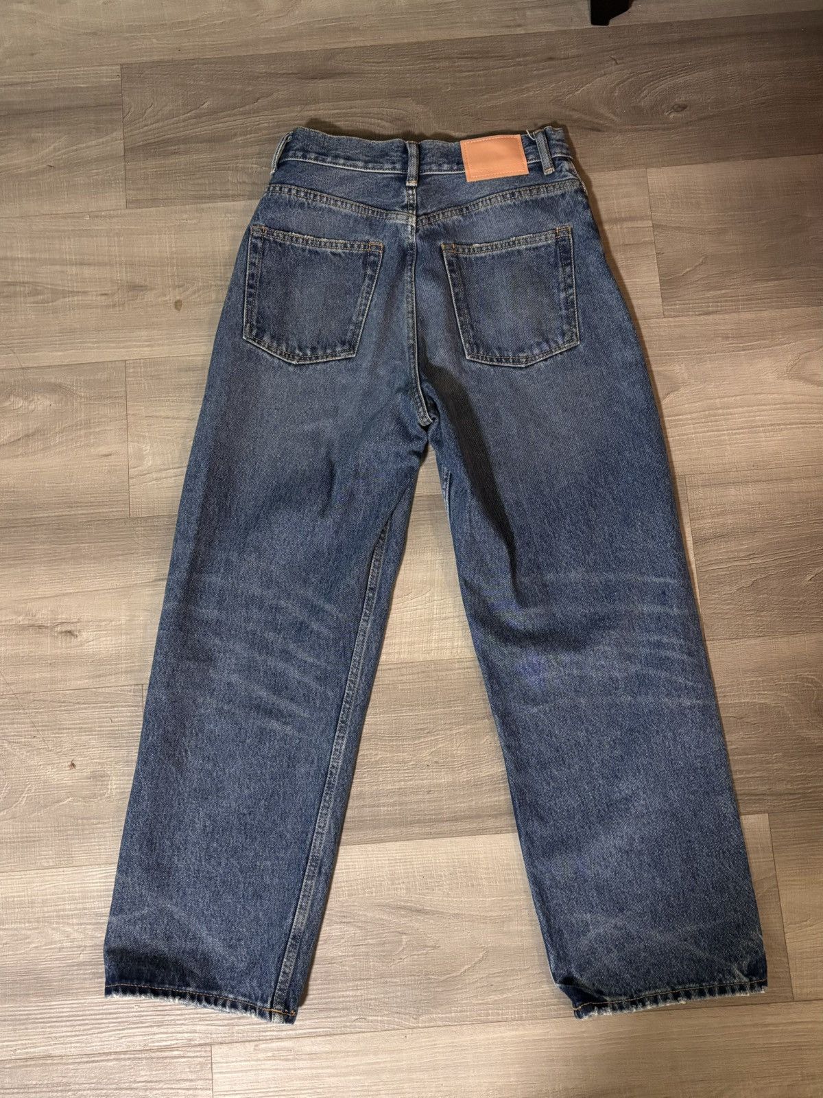 Acne Studios Acne Studios High-Rise Straight Leg Jeans Size US 27 - 1 Thumbnail