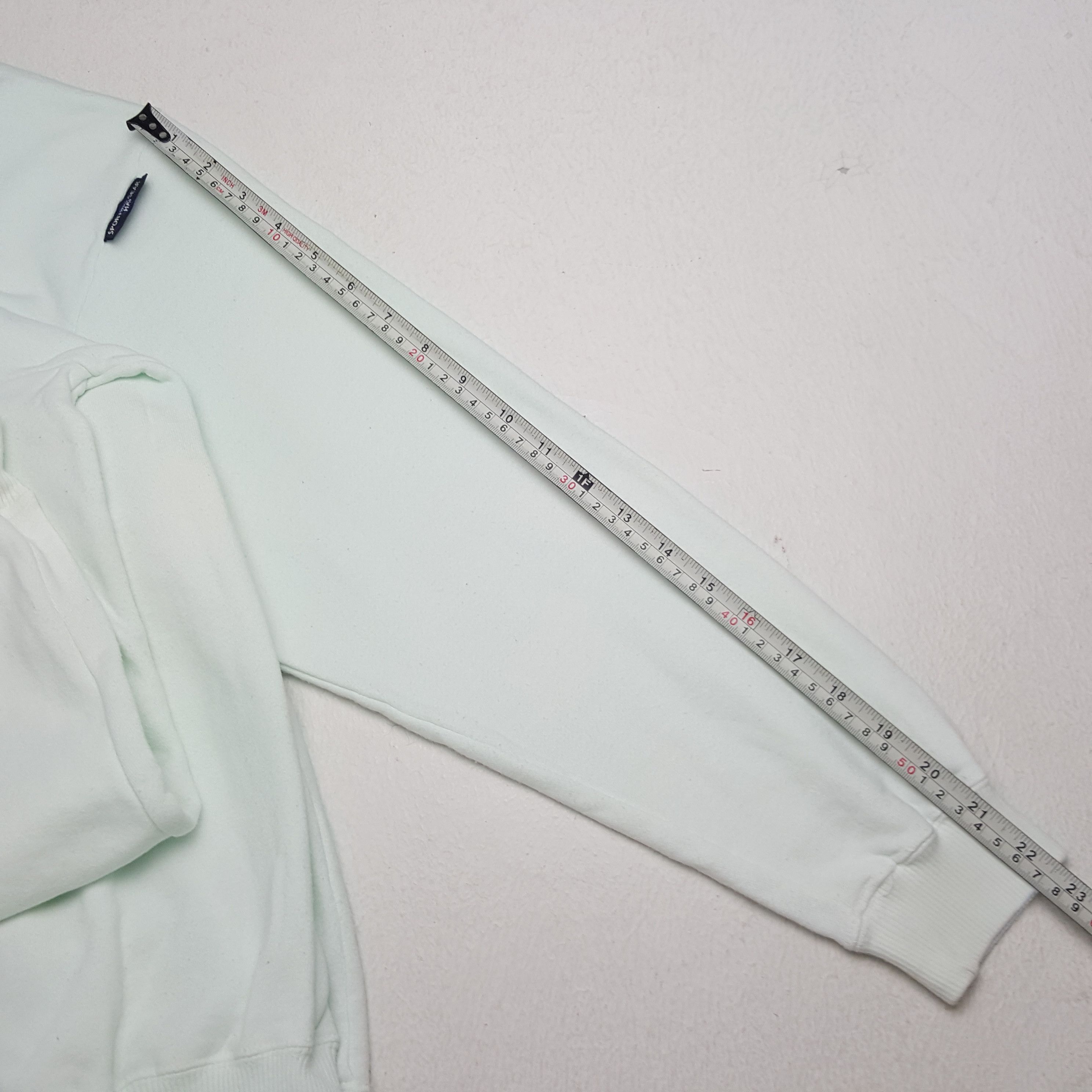 Hai Sporting Gear × Issey Miyake × Vintage Vintage Hai Spoting Gear by Issey Miyake Designer Sweatshirt Size US M / EU 48-50 / 2 - 6 Thumbnail