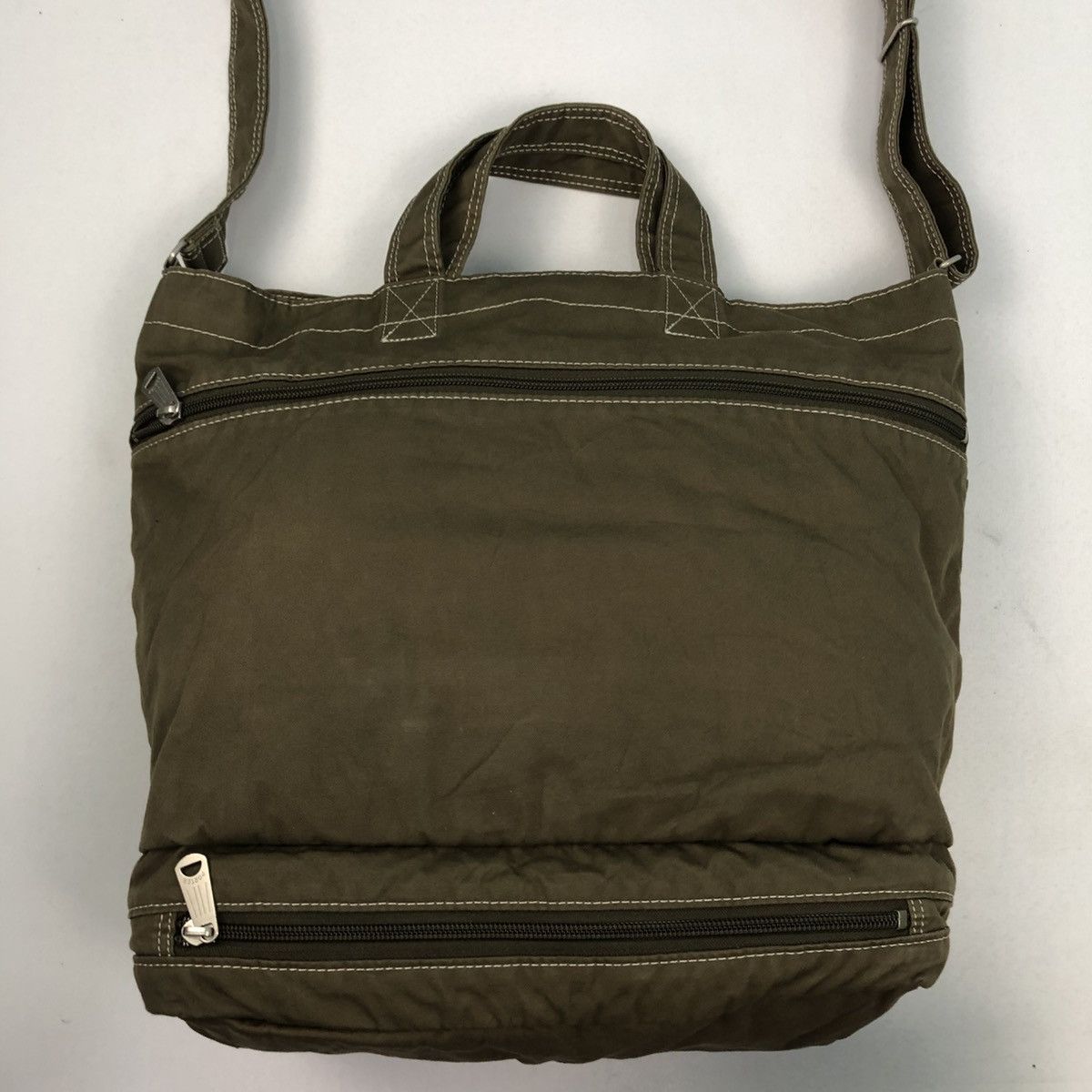 Porter PORTER TACTICAL CANVAS CROSSBODY CARRY BAG Size ONE SIZE - 2 Thumbnail