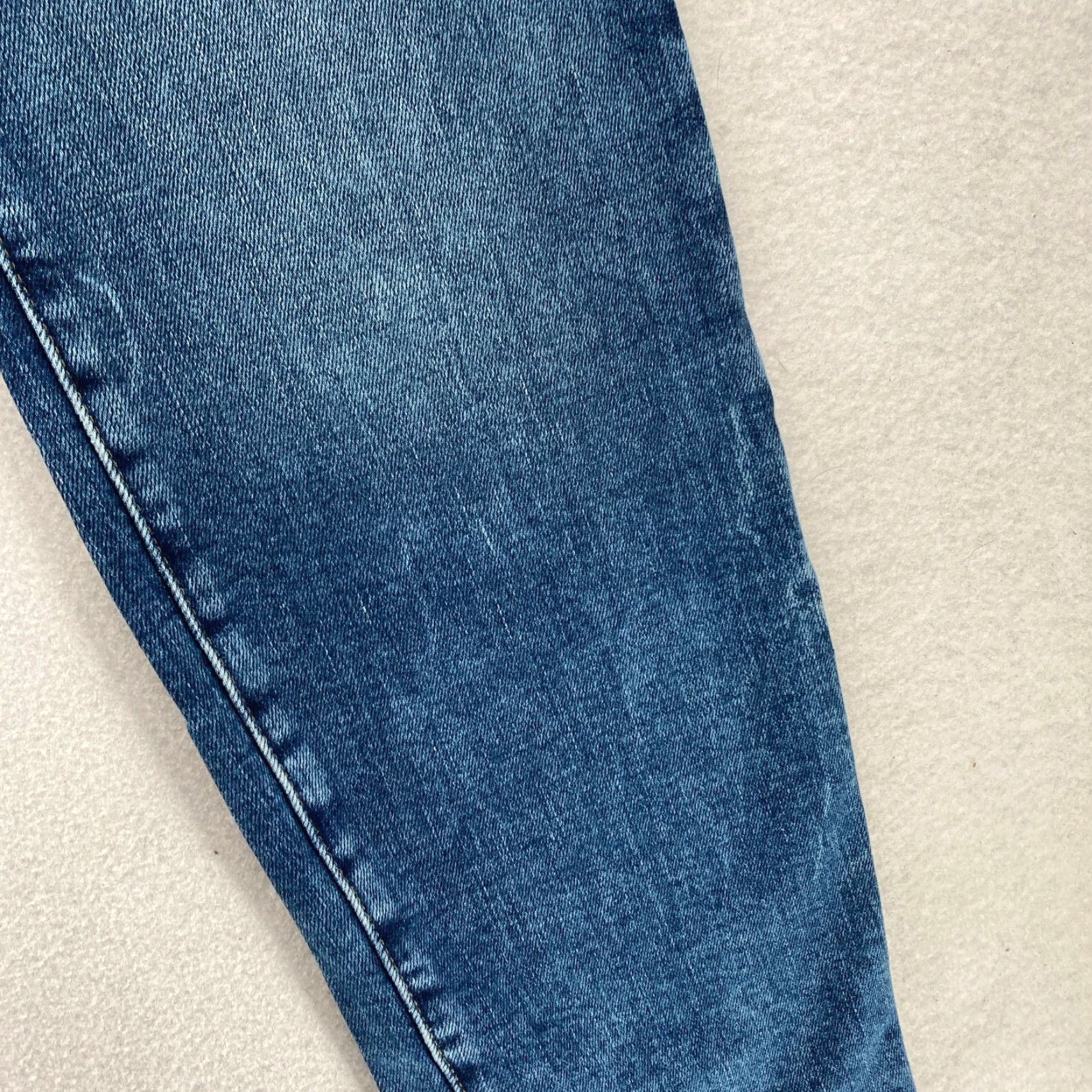 J.Crew J.CREW 484 Jeans Mens 32x32 Narrow Tapered Leg Blue Stretch Denim Pants Preppy Size US 32 / EU 48 - 6 Thumbnail