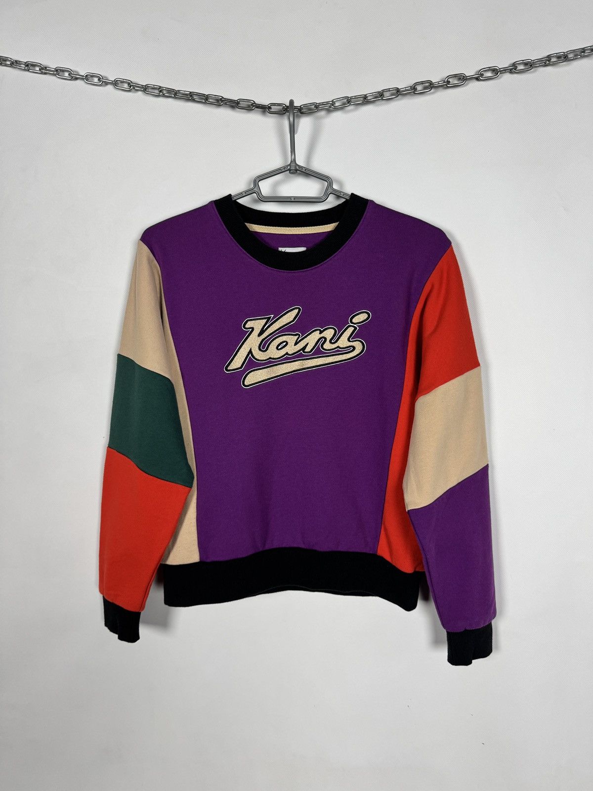 Karl Kani Karl Kani Crewneck Sweatshirt Pullover Multicolor Size S Size S / US 4 / IT 40 - 1 Thumbnail