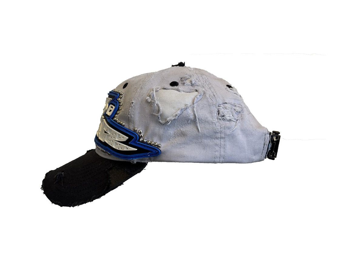 No Fear × Vintage No Fear motocross hat Size ONE SIZE - 3 Thumbnail
