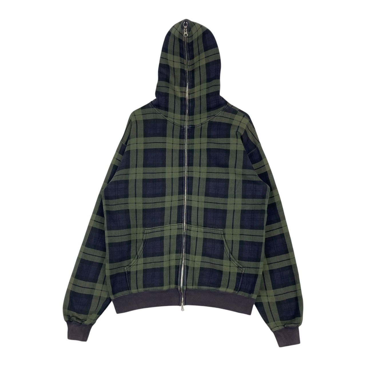 MasterPiece Vintage Masterpiece Japan Checkered Zip Up Hoodie Size US M / EU 48-50 / 2 - 1 Thumbnail