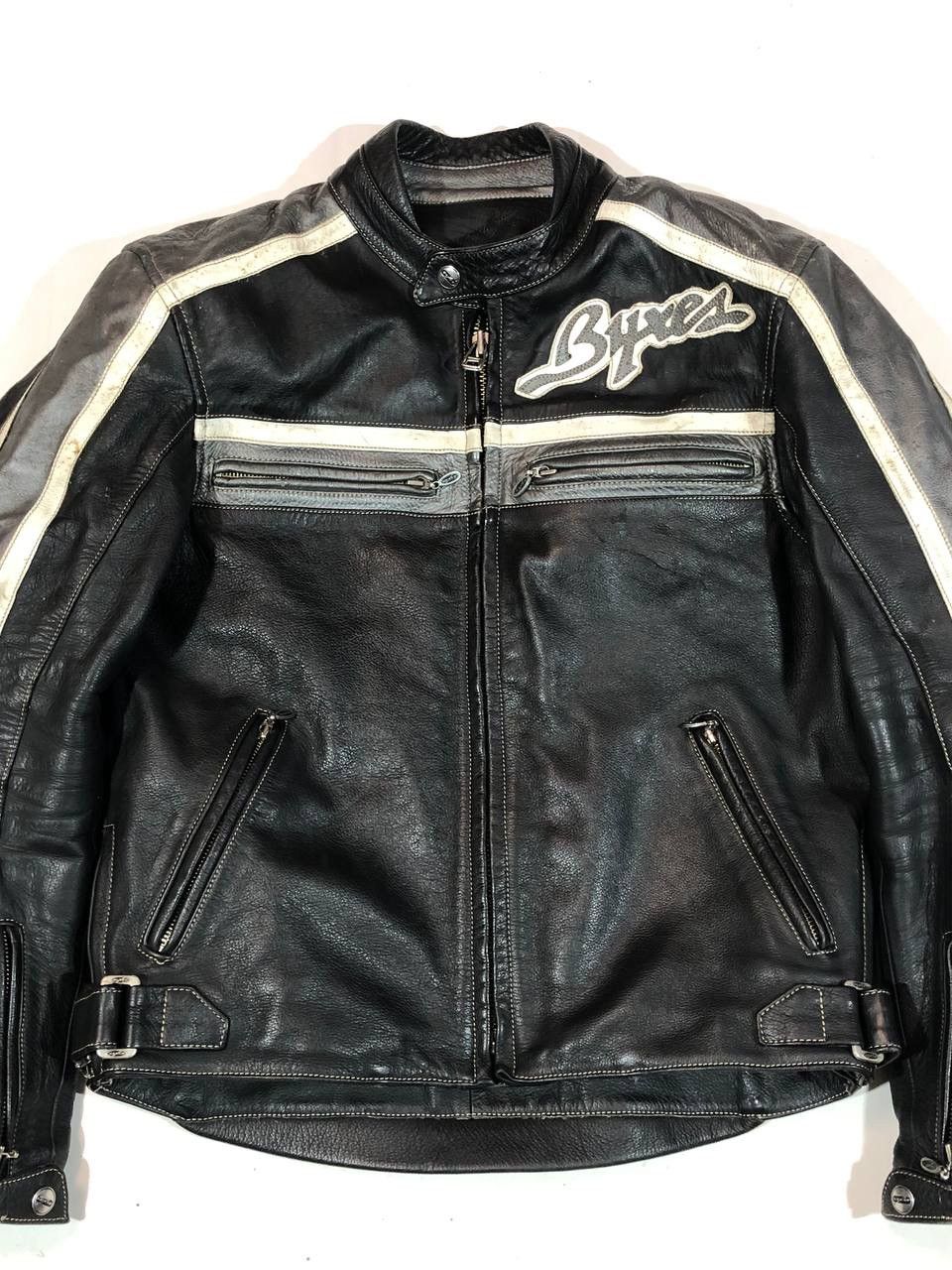 Other Byxes Racing Moto Leather Jacket Size US M / EU 48-50 / 2 - 4 Thumbnail