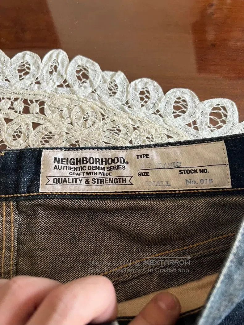 Neighborhood NEIGHBORHOOD Basic Black Denim Jeans. Size US 32 / EU 48 - 3 Thumbnail