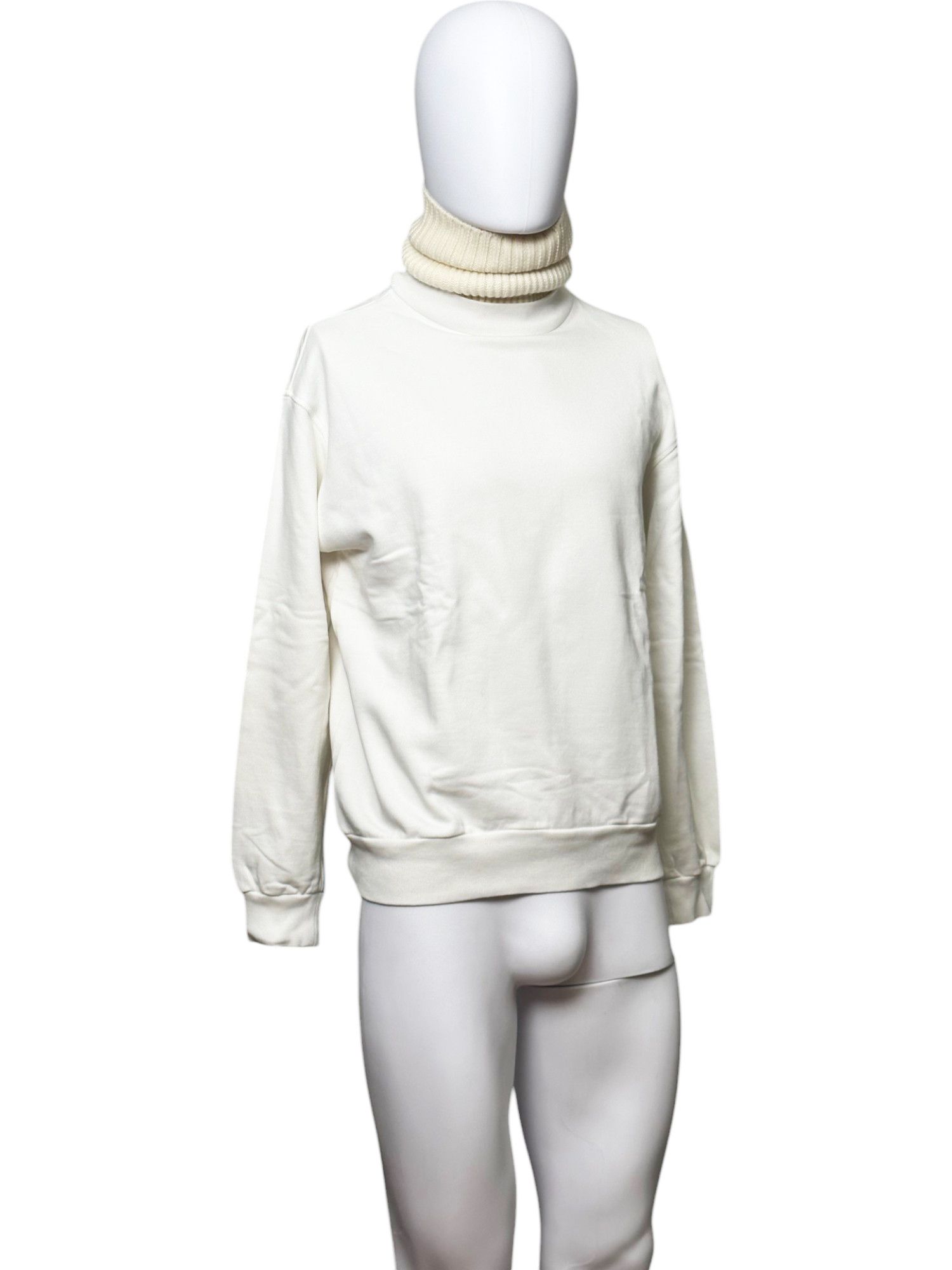 Dries Van Noten Wool Turtleneck Hoodie Size US S / EU 44-46 / 1 - 3 Thumbnail