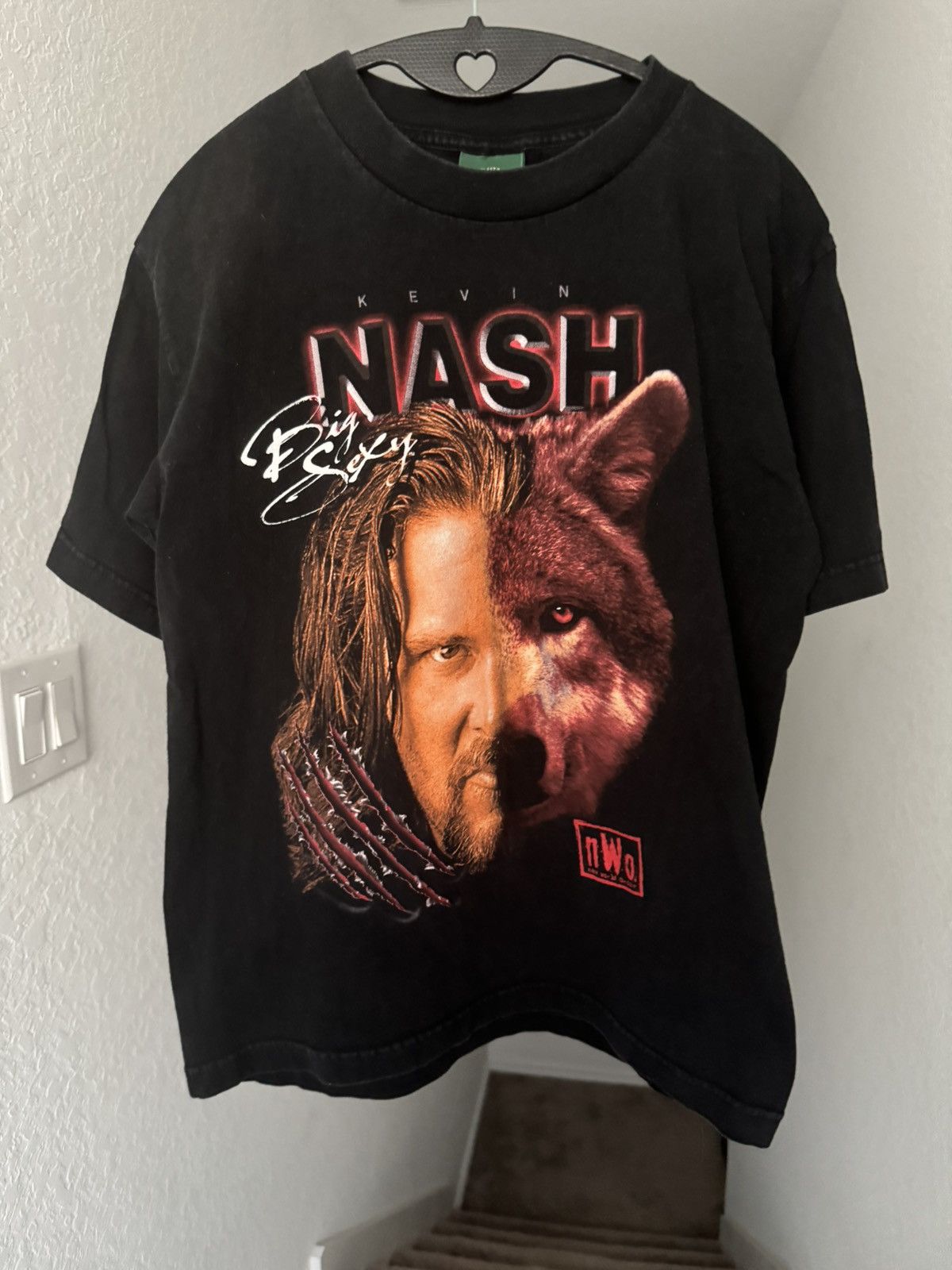 WCW/nWo 1998 outsiders big sexy kevin nash wolf pack 90s t wrestling Size US M / EU 48-50 / 2 - 3 Thumbnail