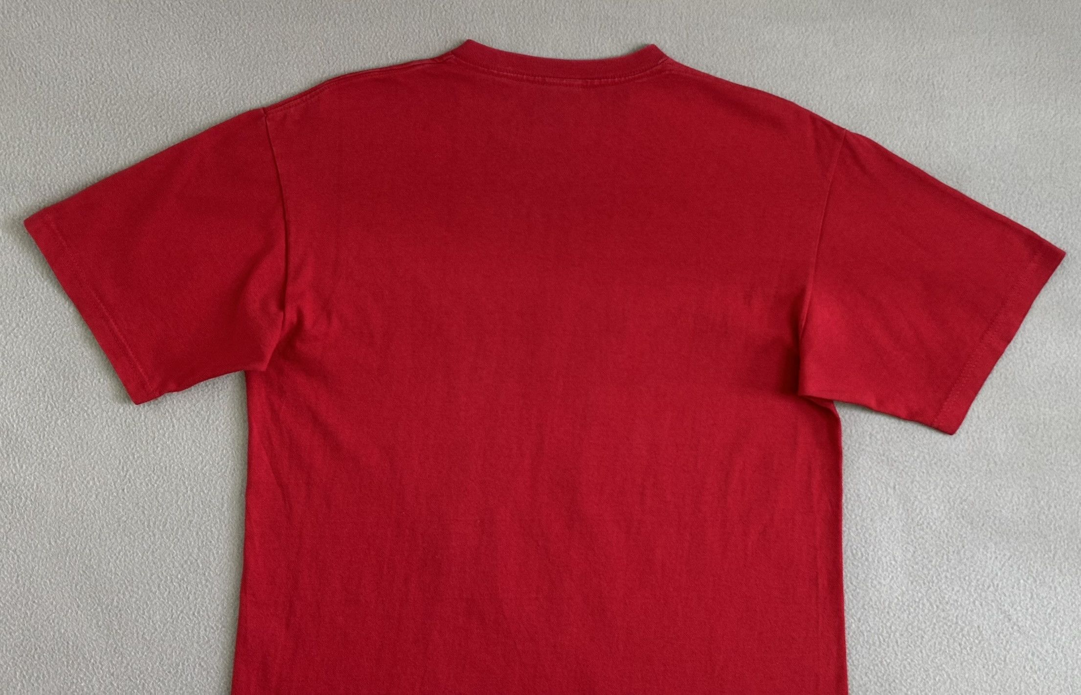 Stussy Stussy red t-shirt large Size US L / EU 52-54 / 3 - 11 Thumbnail