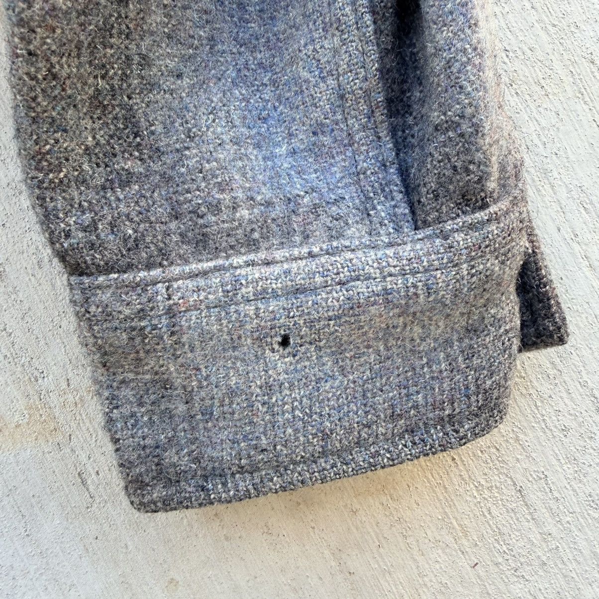 Pendleton Vintage Pendleton Mackinaw Jacket Shadow Plaid 100% Wool Size US M / EU 48-50 / 2 - 6 Thumbnail