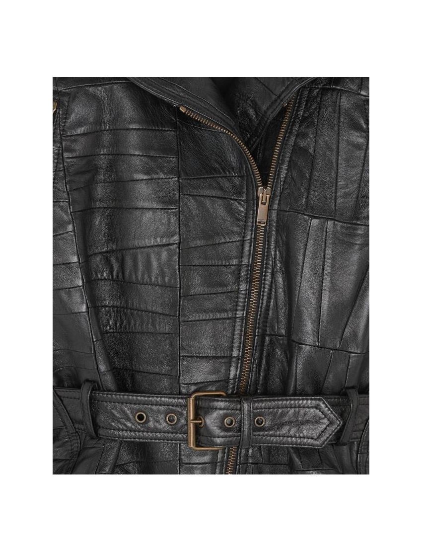 Saint Laurent Paris o1bcso1str0924 Biker Jacket in Black Size US L / EU 52-54 / 3 - 3 Thumbnail