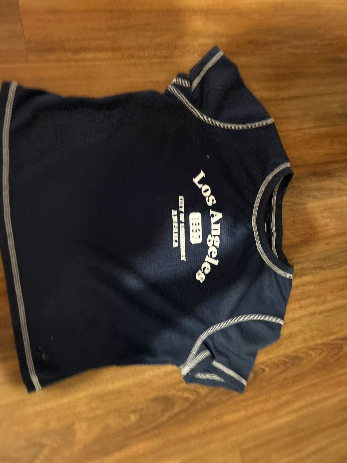 Shein Navy blue/white “Las Angelos” Size M / US 6-8 / IT 42-44 - 7 Thumbnail