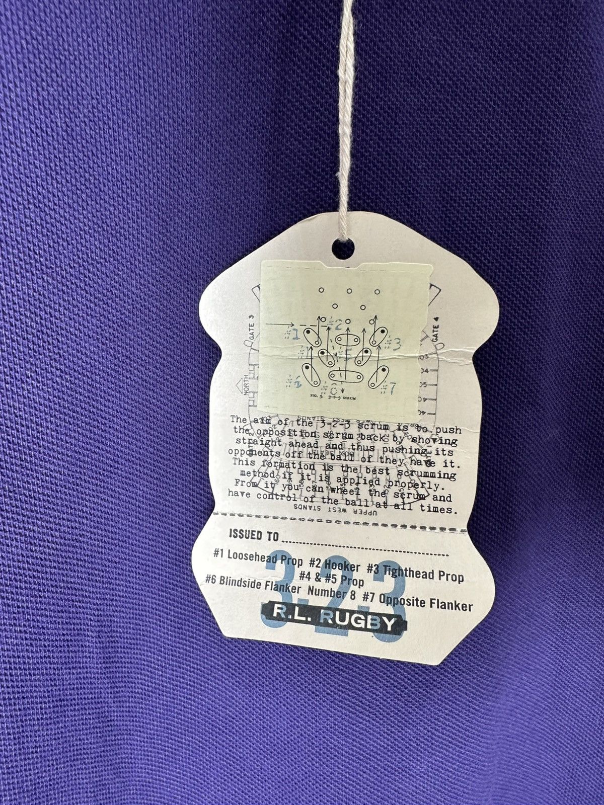 Polo Ralph Lauren Rugby Ralph Lauren Big Kicker Flanker Rugby Purple XL Size US XL / EU 56 / 4 - 7 Thumbnail